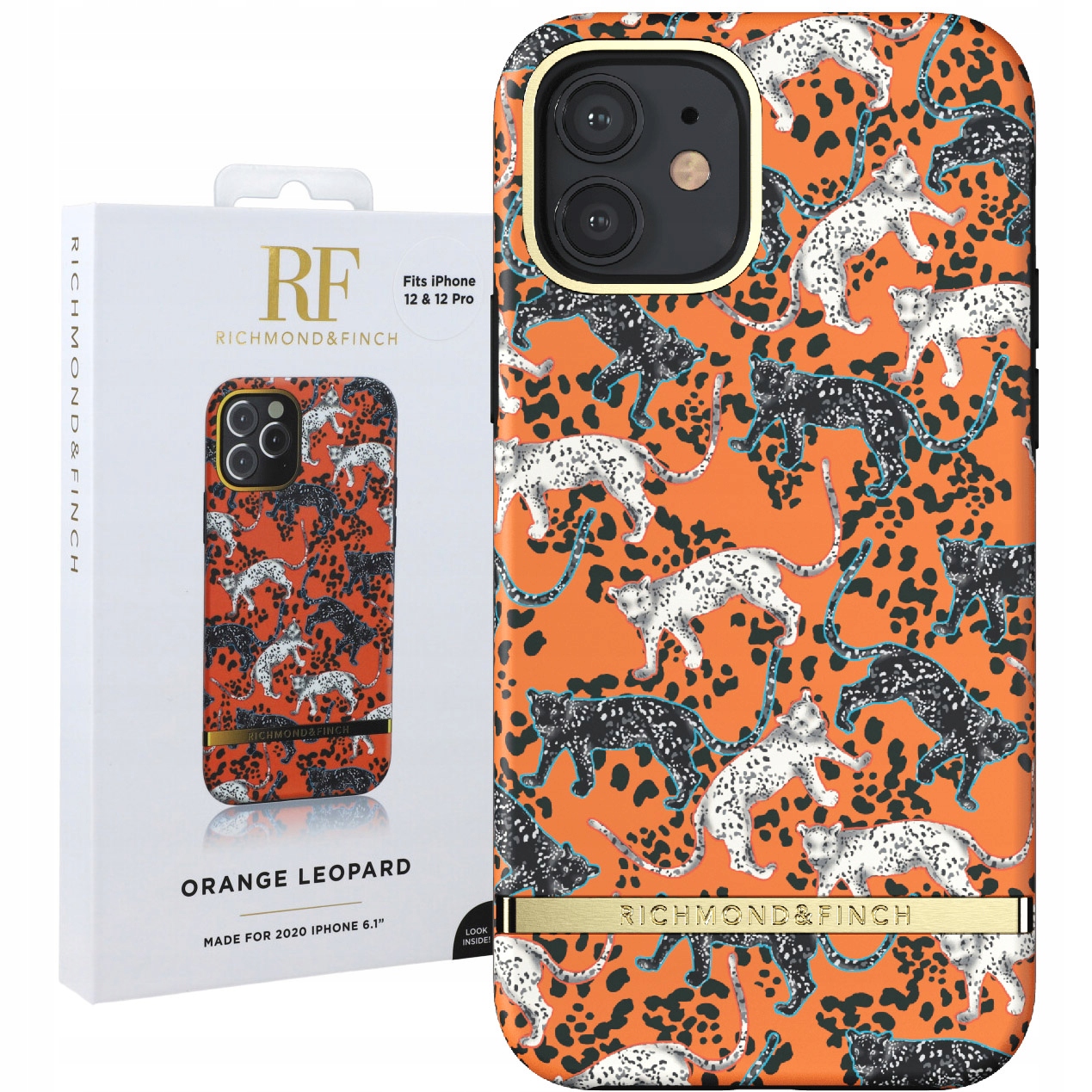 

Etui Richmond & Finch do iPhone 12 / 12 Pro