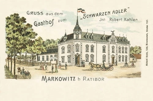 Racibórz Restauracja - Reprodukcja 11944