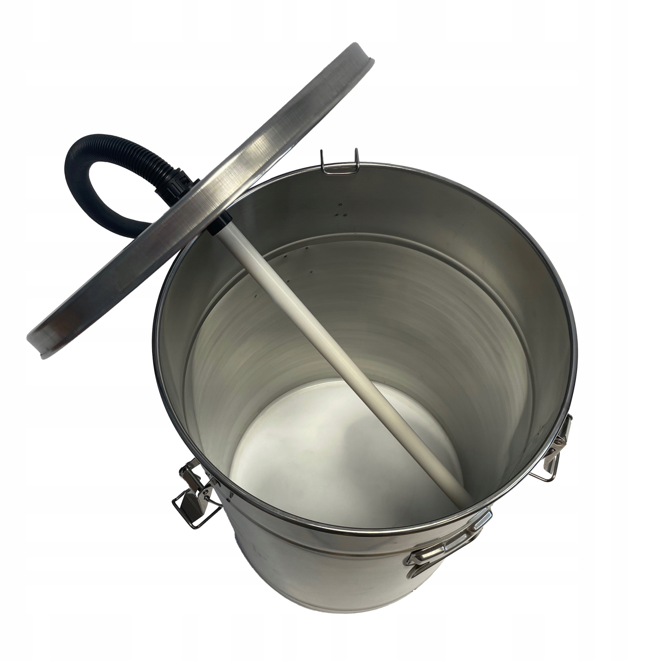 ZBIORNIK Z FLUIDYZACJĄ POJEMNIK NA FARBĘ PROSZEK PROSZKOWY Producent inna