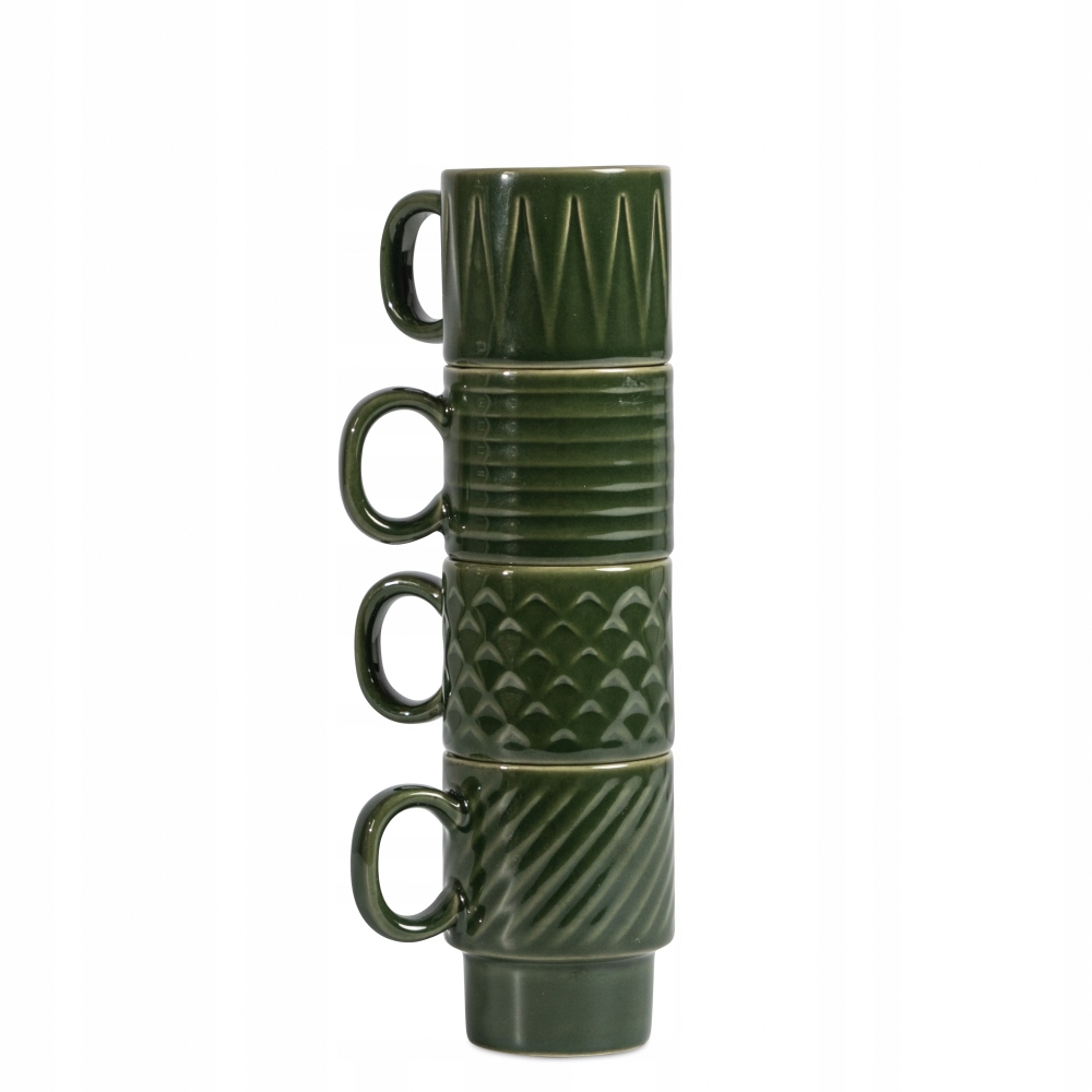 

Filiżanki do espresso ceramiczne 100 ml 4 szt.