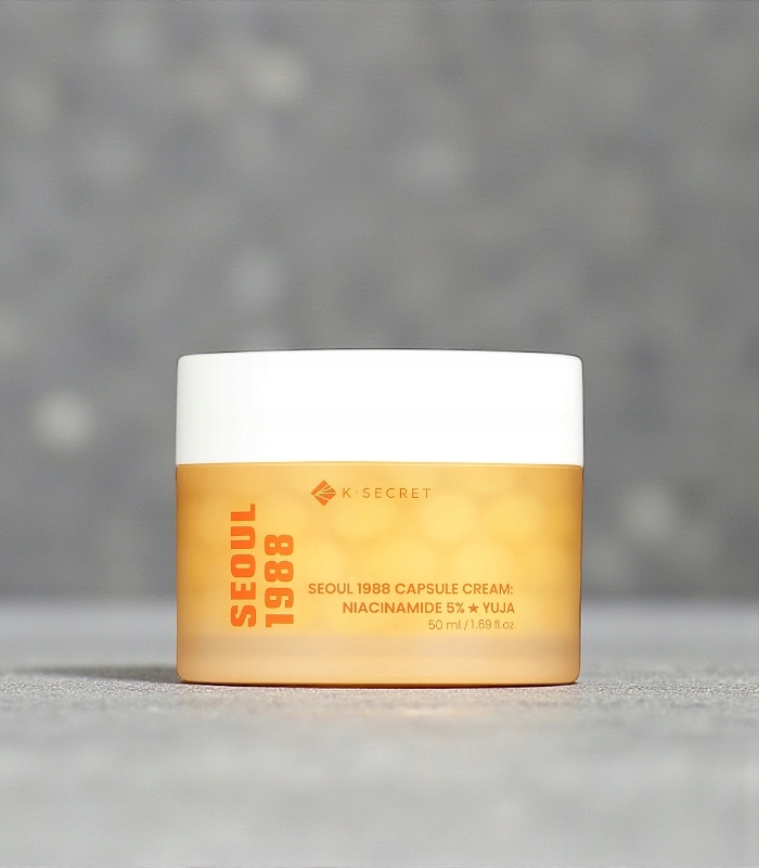 K-secret Seoul 1988 Capsule Cream Niacinamide 5% Yuja 50ml