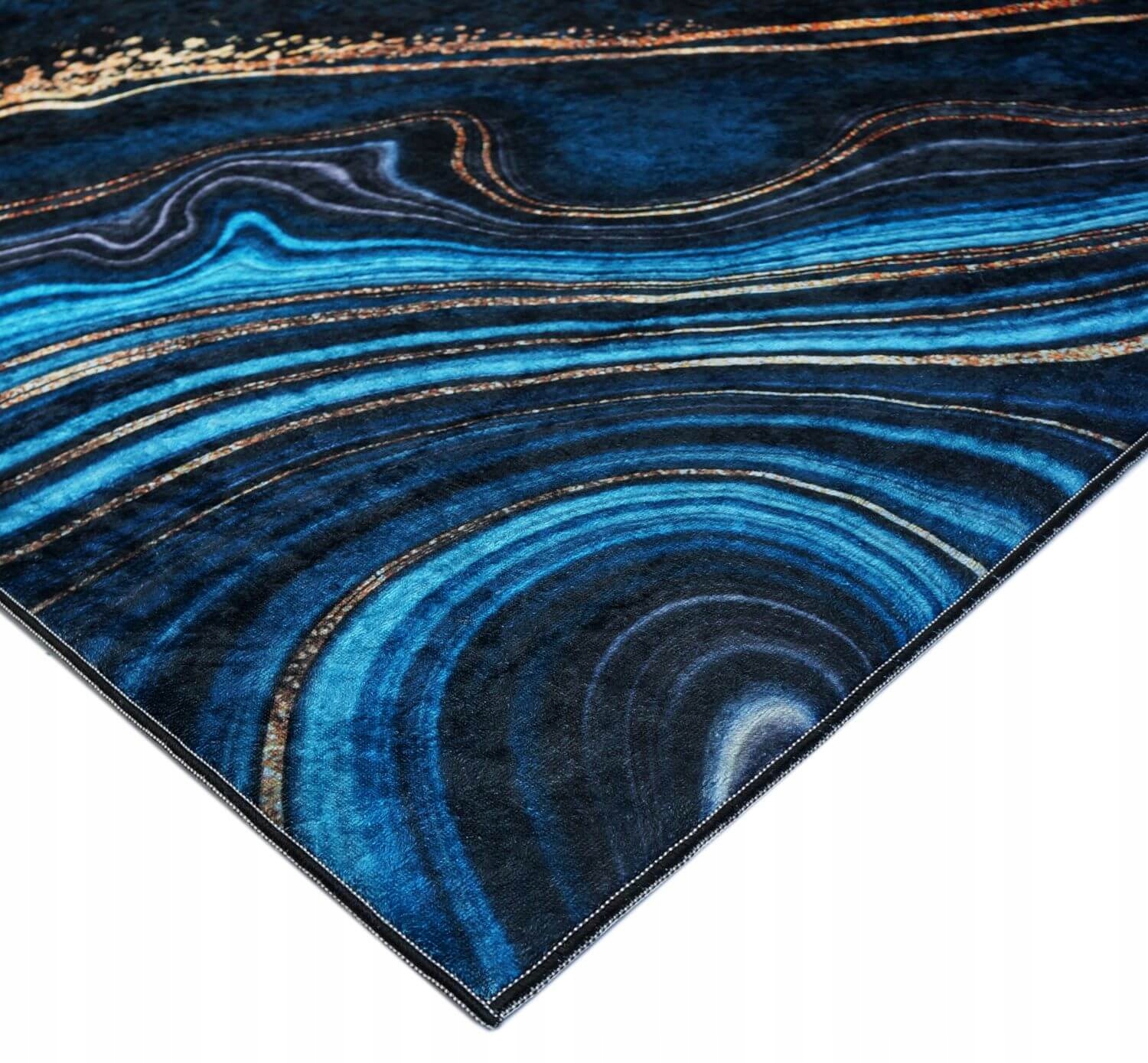 DYWAN ANTYPOŚLIZGOWY MODNY NOWOCZESNY LOFT DO SALONU POKOJU 100X150 Rodzaj z krótkim włosiem