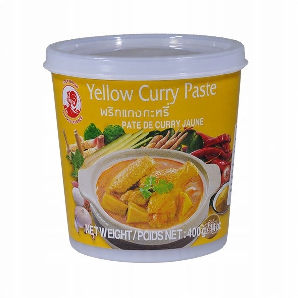

Pasta curry żółta 400 g