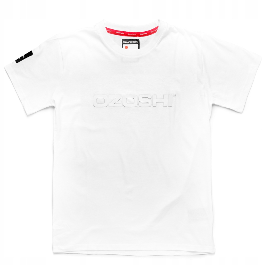 

T-shirt Koszulka Ozoshi Naoto Biała Bawełniana XL