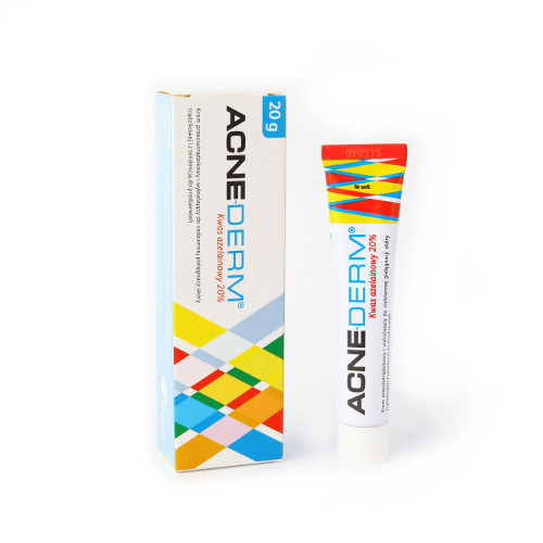 

Acne-derm Krem przeciwtrądzikowy, wybielający 20 g
