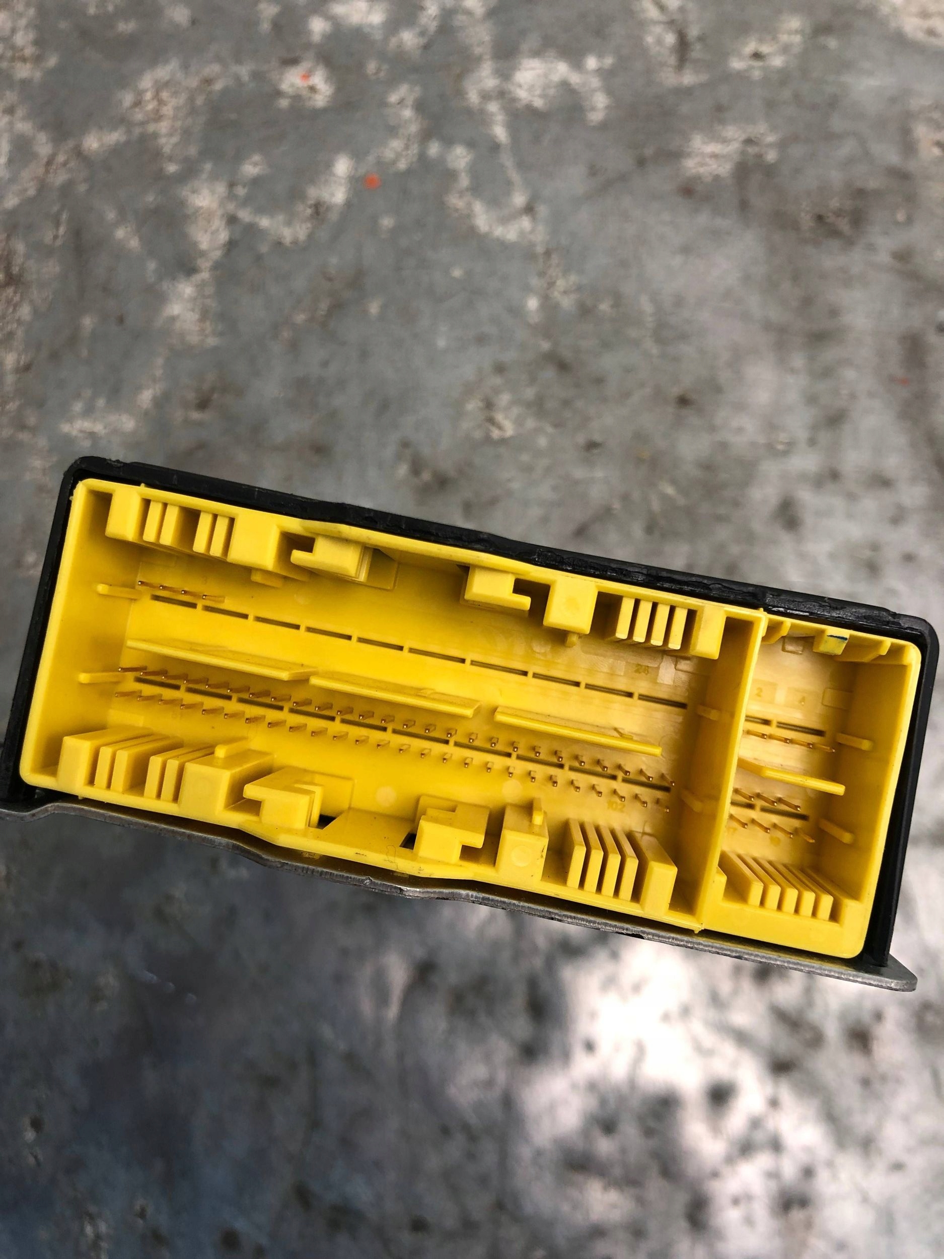 modulo SENSOR airbag JEEP GRAND CHEROKEE 68222888AA CZYSTY