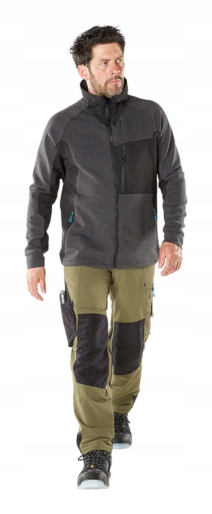 Spodnie robocze MASCOT Advanced 82C52 BIAŁE + GRATIS Model Advanced