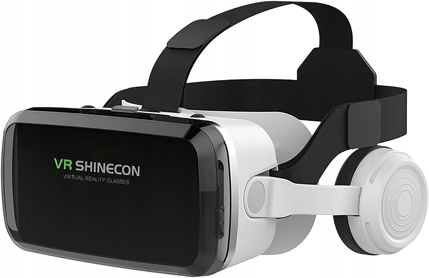 OKULARY VR 3D DO TELEFONU BLUETOOTH GOGLE WIRTUALNE