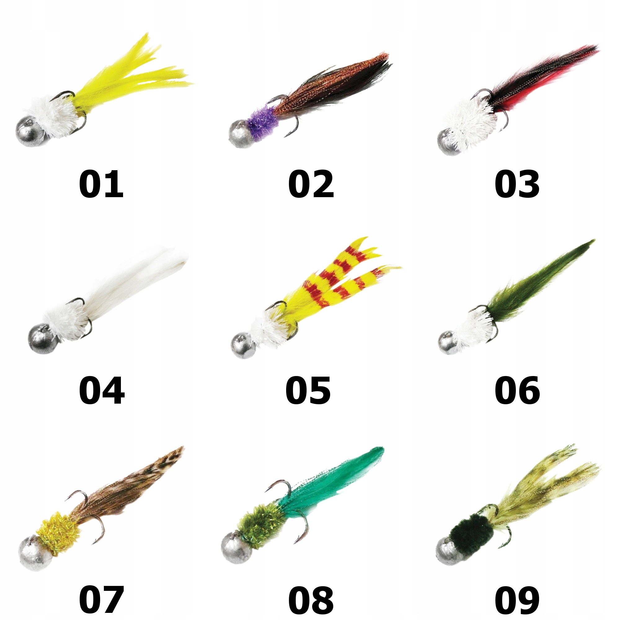 KOGUT 9g - różne kolory - HAND MADE - wybór kolorów