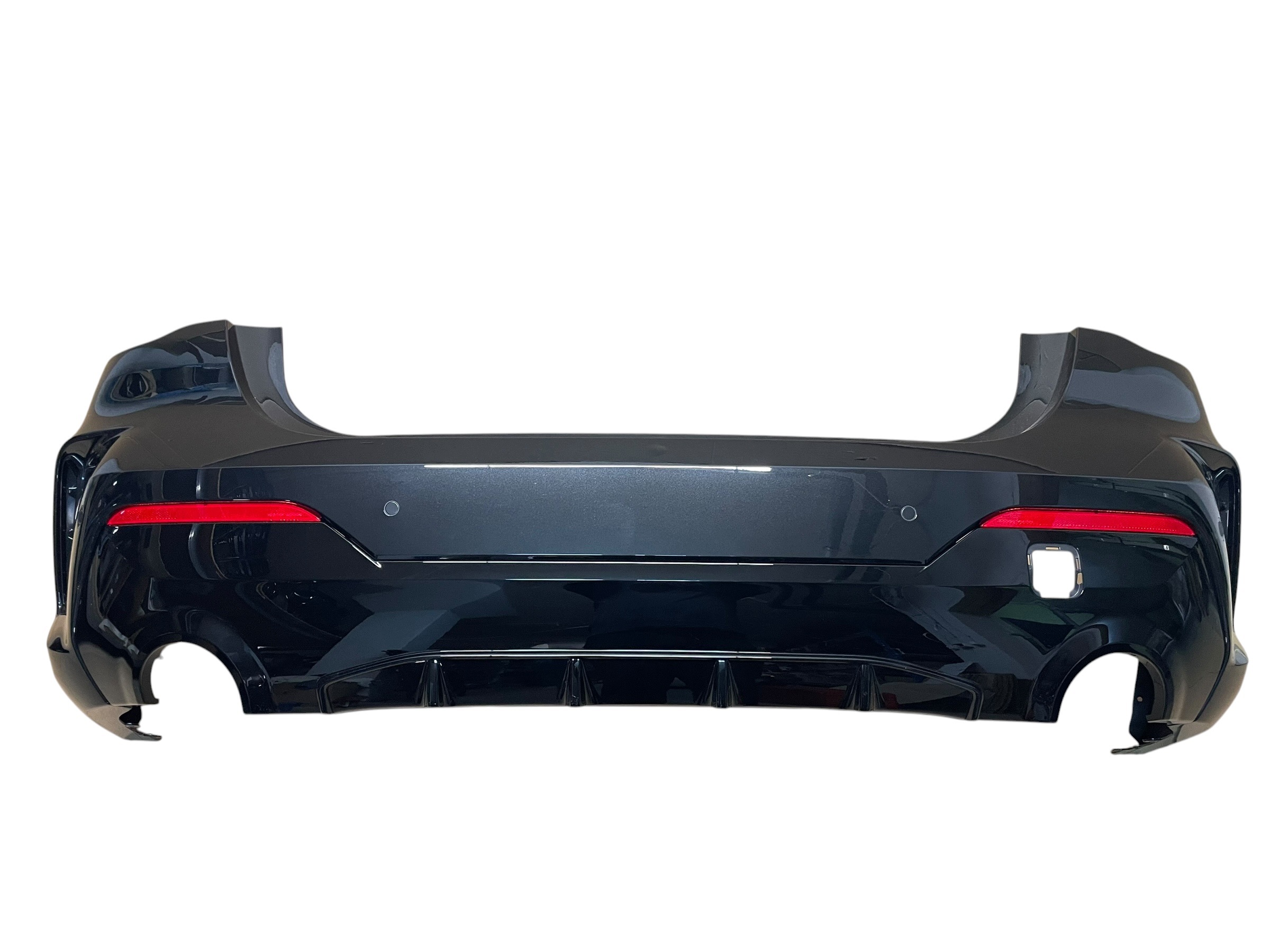bumper rear part 6 X PDC complete BMW 4 G22 G23 m-packet colour 475