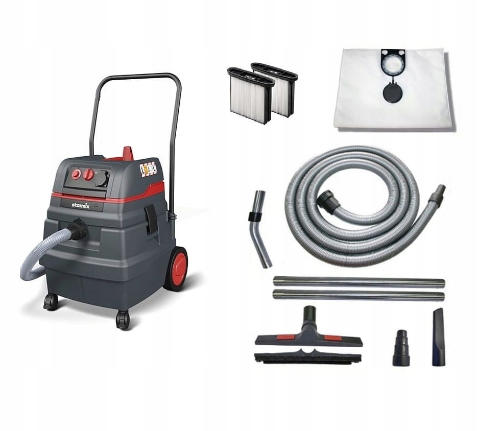 Starmix Isc L-1650 Top-Odkurzacz przemysłowy z automat. czyszczeniem filtra