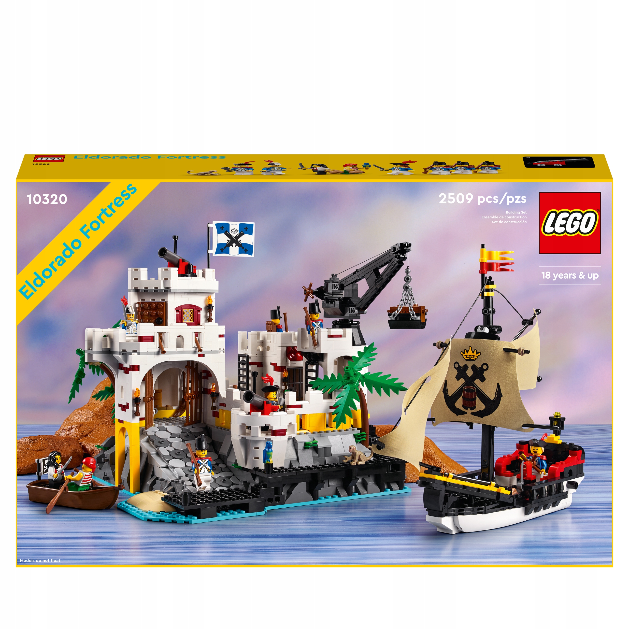 Lego Icons Twierdza Eldorado 10320