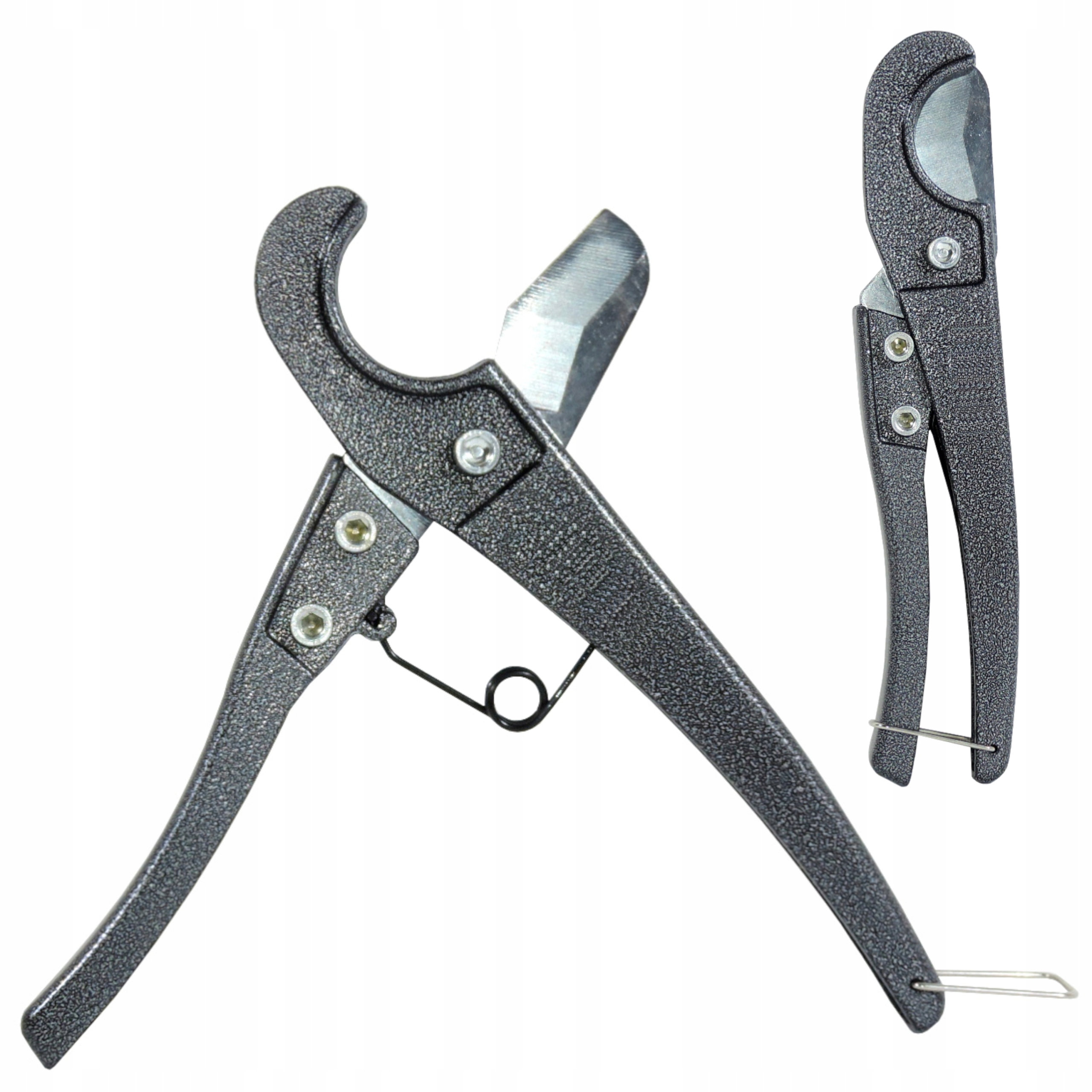 NOŻYCE OBCINAKI OBCINACZKI CĘGI DO CIĘCIA RUR PE PEX ALUPEX PP UNIWERSALNE