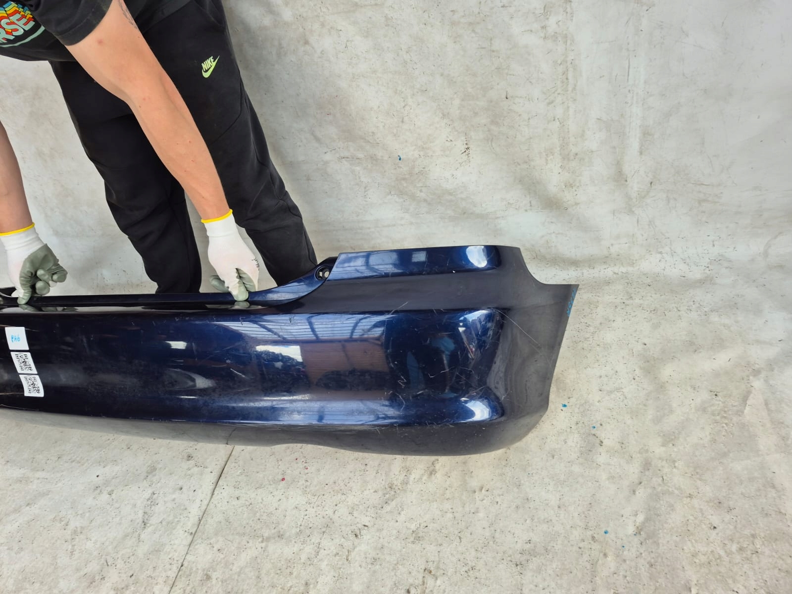 HONDA CIVIC VII 5D 00-04 bumper rear part rear