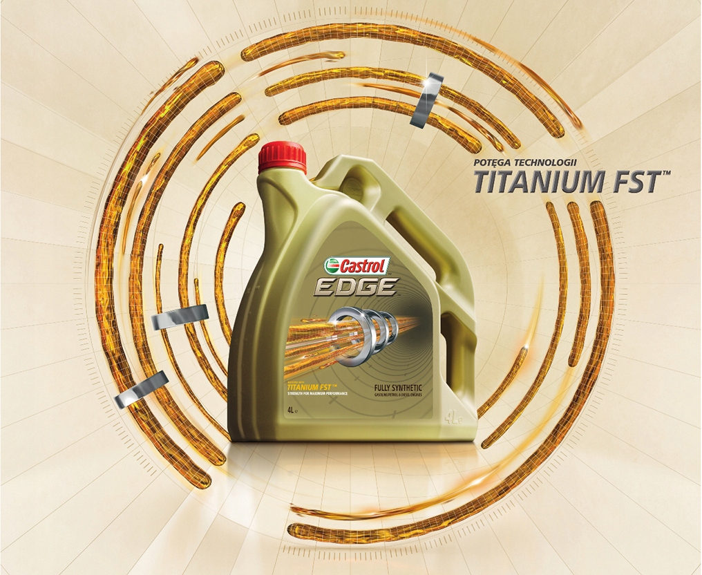 CASTROL EDGE TITANIUM FST LL 5W30 5L + GRATIS Rodzaj syntetyczne