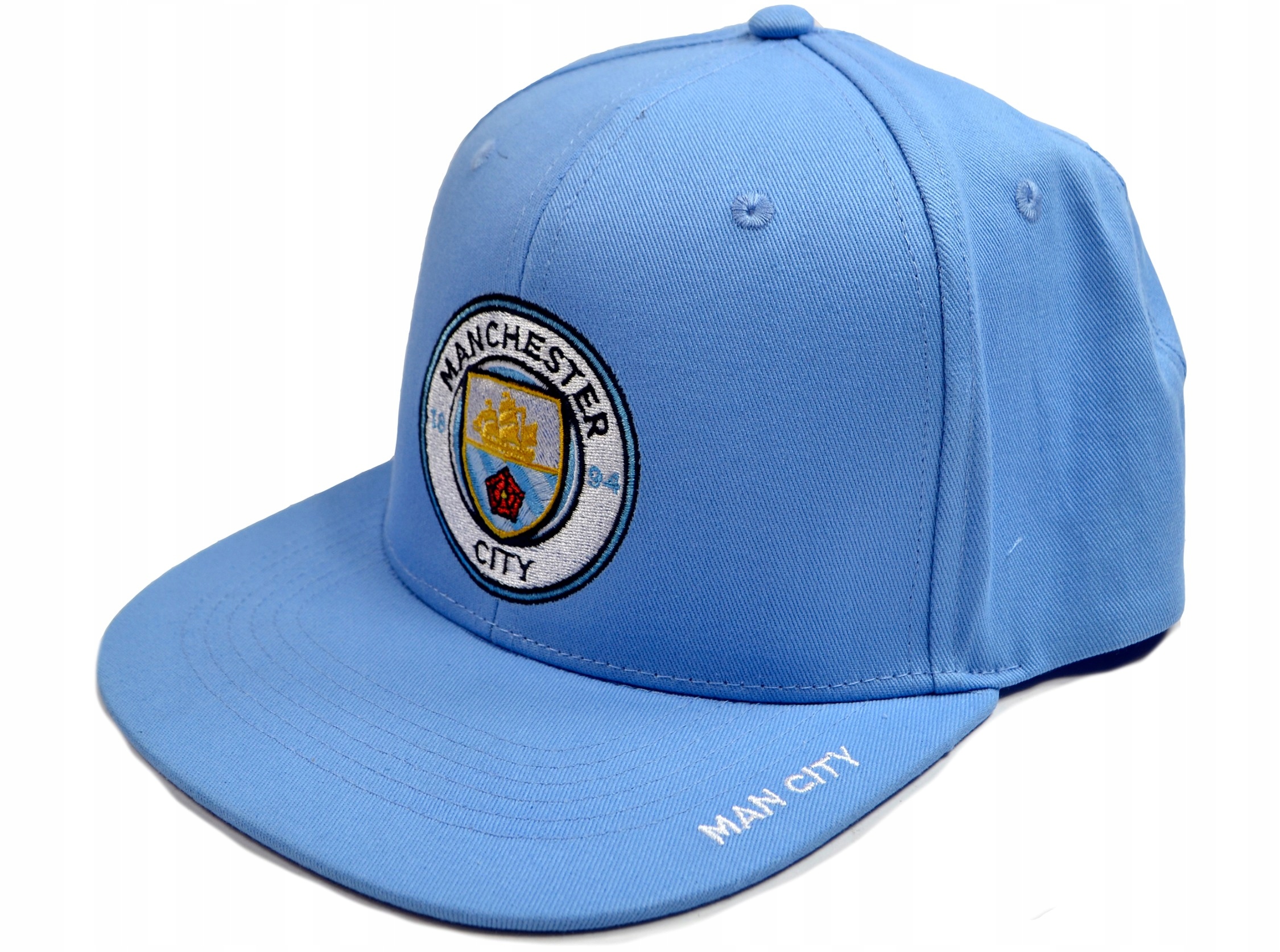 Czapka Manchester City - prosty daszek