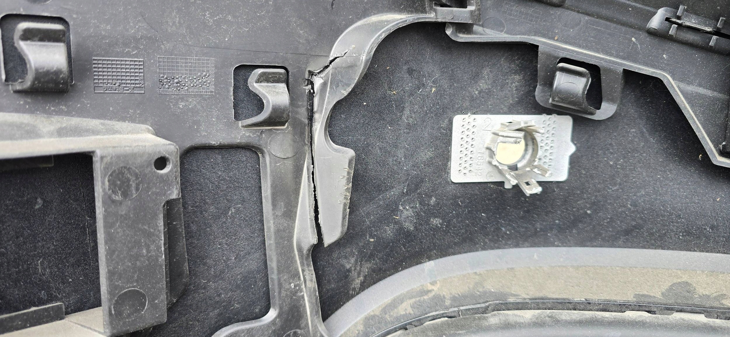 Mercedes-Benz S W222 before lifitngiem 2013-2017 front front bumper