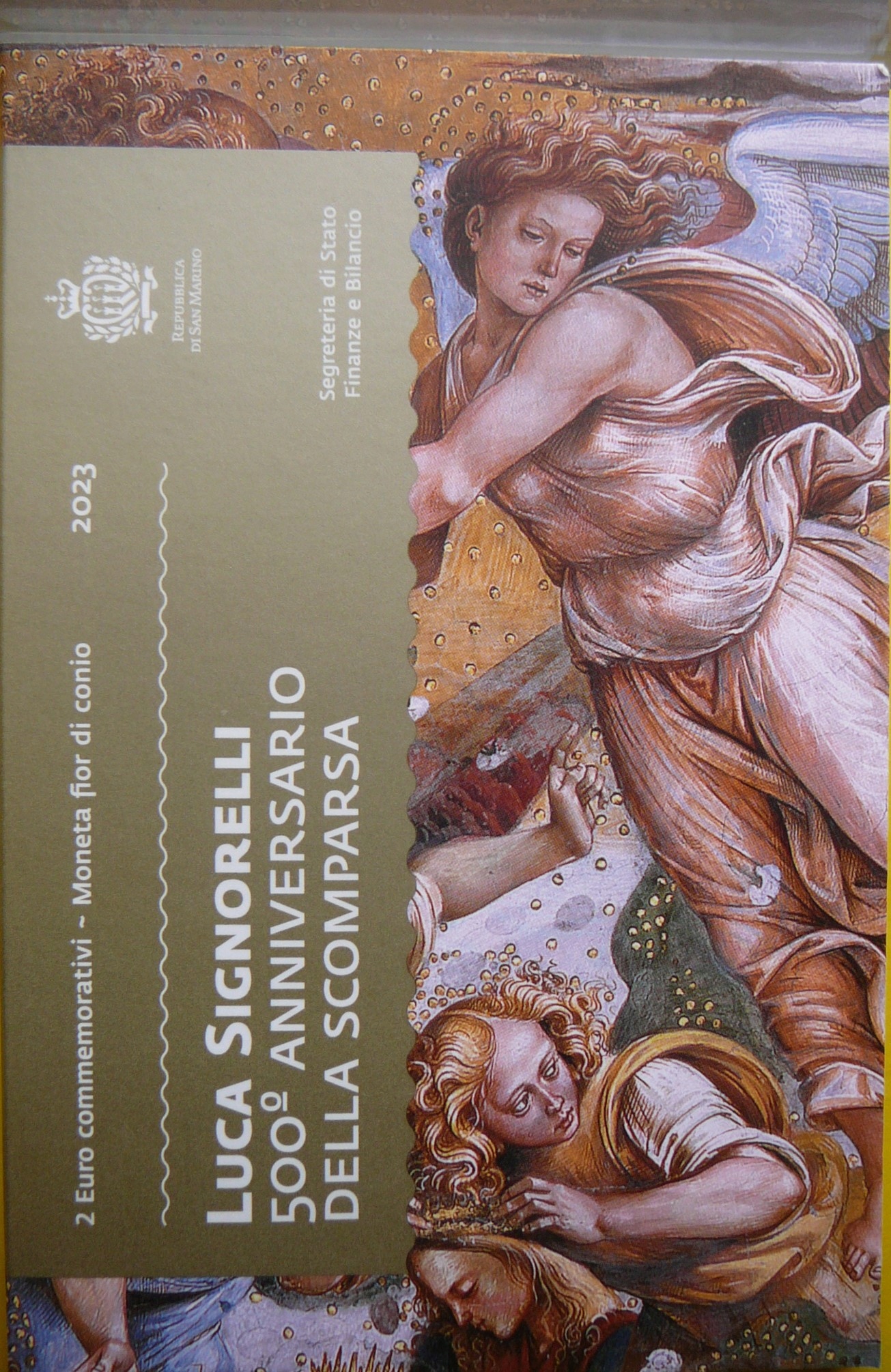 2 EURO SAN MARINO 2023 LUCA SIGNORELLI