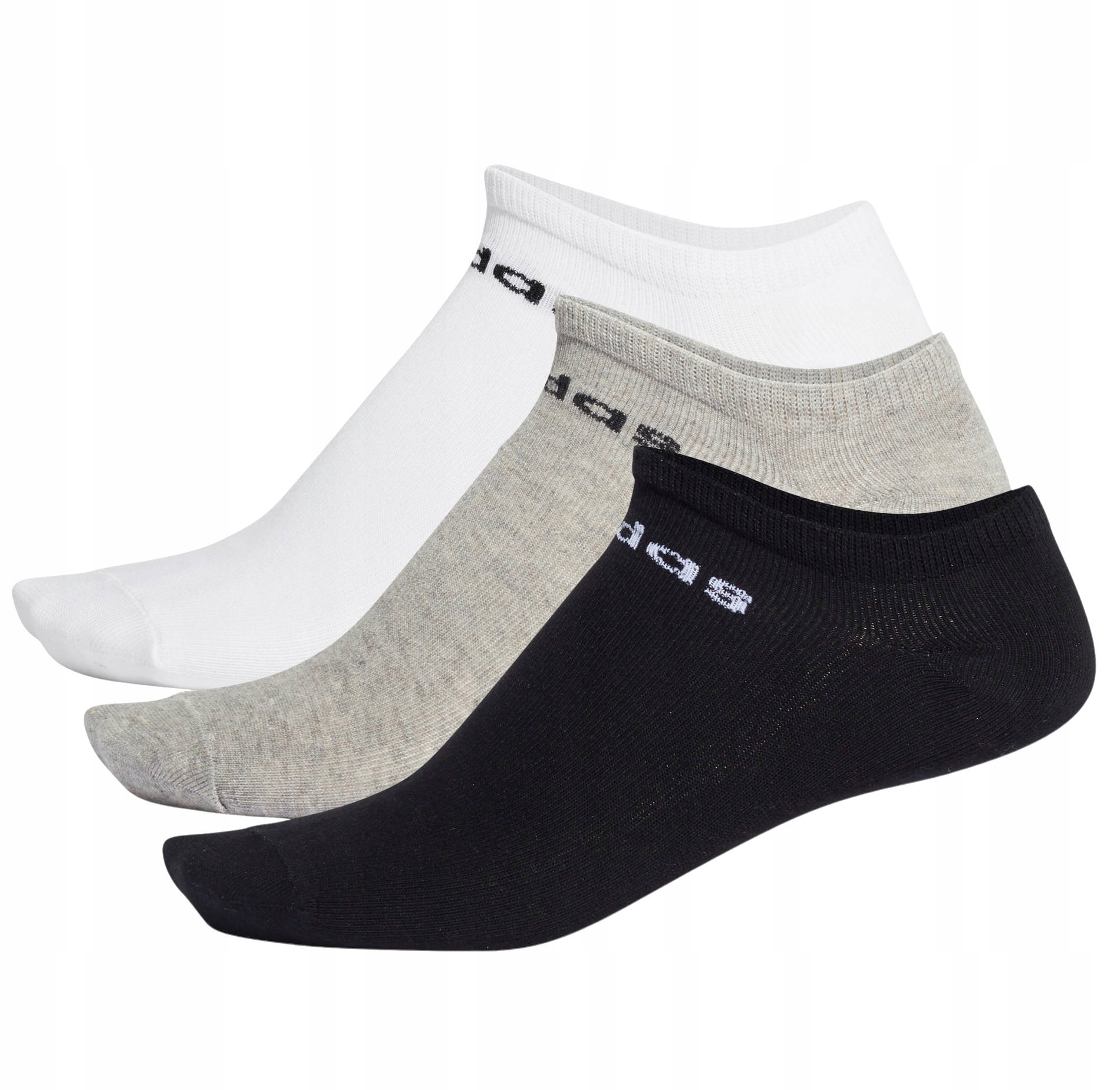 

Skarpety Adidas Krótkie Stopki 3-pak Mix 40/42