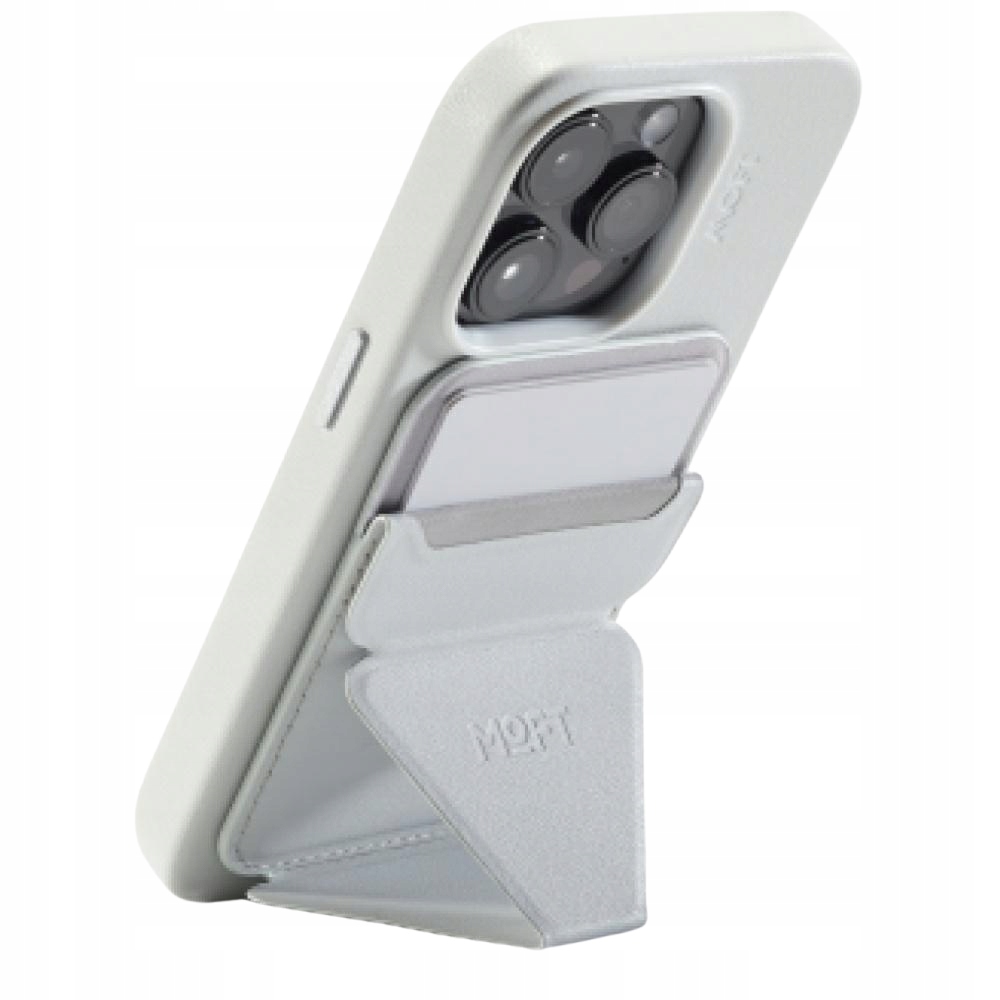 Magnetická peněženka a stojan na telefon Moft Movas Snap-On MagSafe