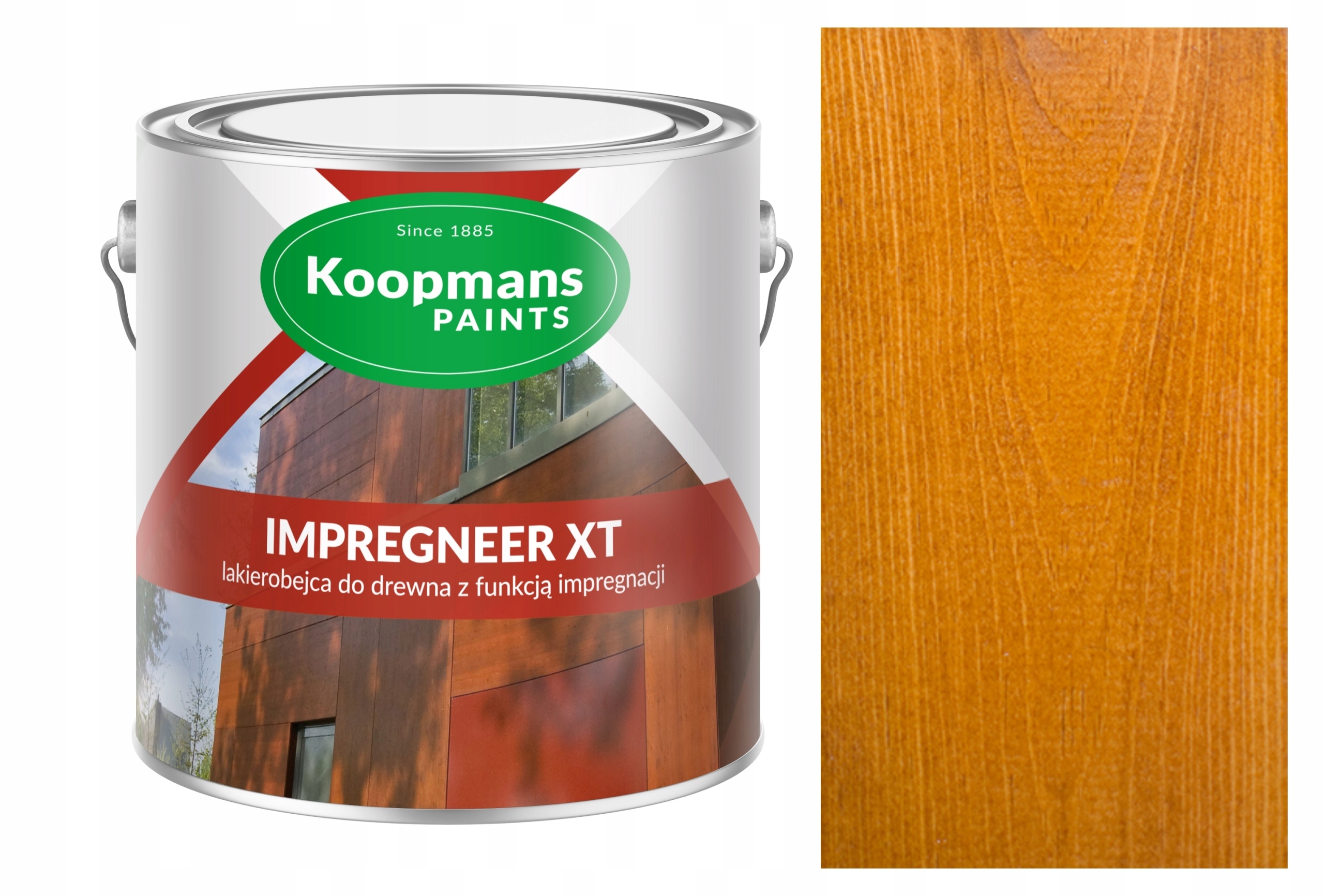 Koopmans Impregner Xt 2,5L Lakovací Nátěr Na Dřevo Dub Královský 104
