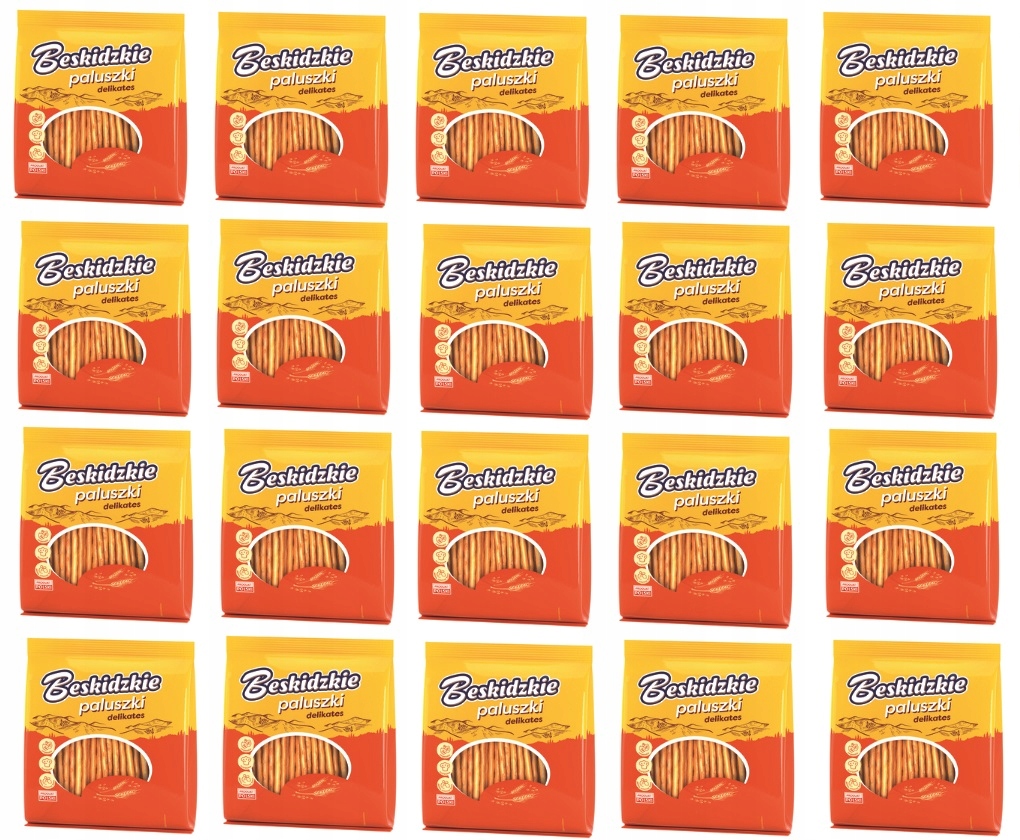 Levně 20 x 200 g Aksam Beskidzkie Tyčinky delikates Karto