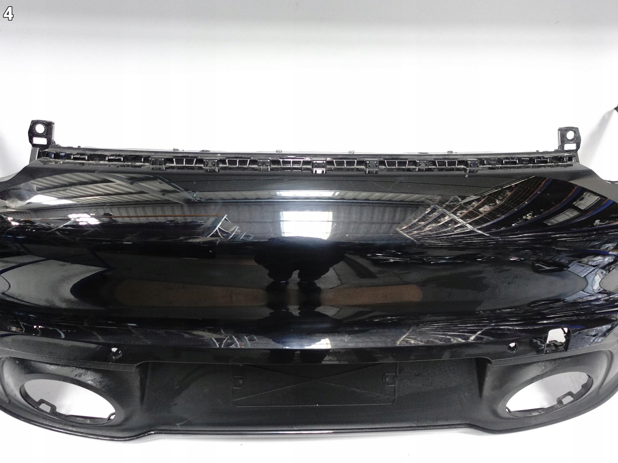 PORSCHE 992 911 CARRERA S SPORT C2 / C4 19- bumper SPOILER diffuser rear part PDC