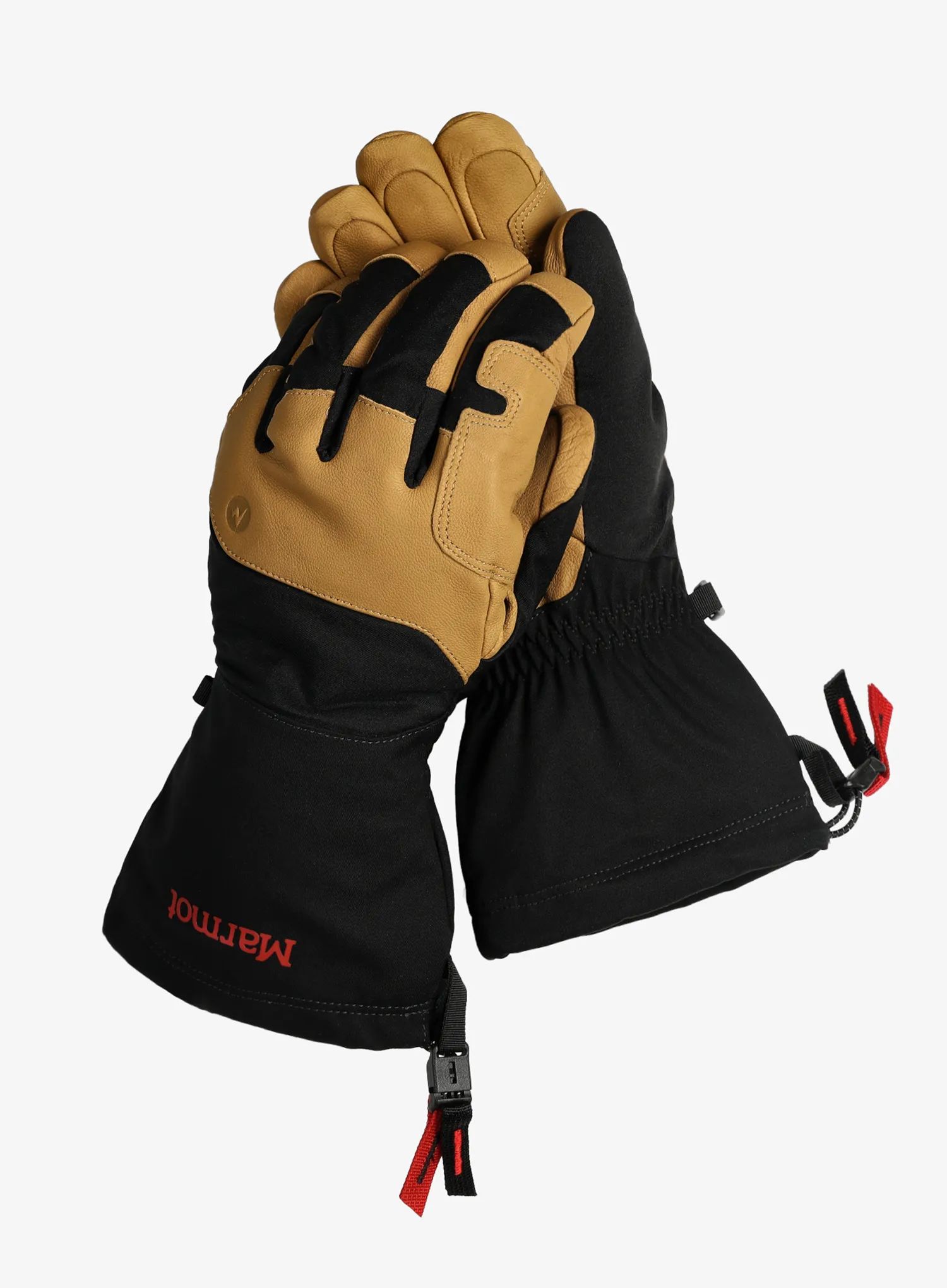 Rukavice do hor Marmot Exum Guide Glove černá/tan Xs