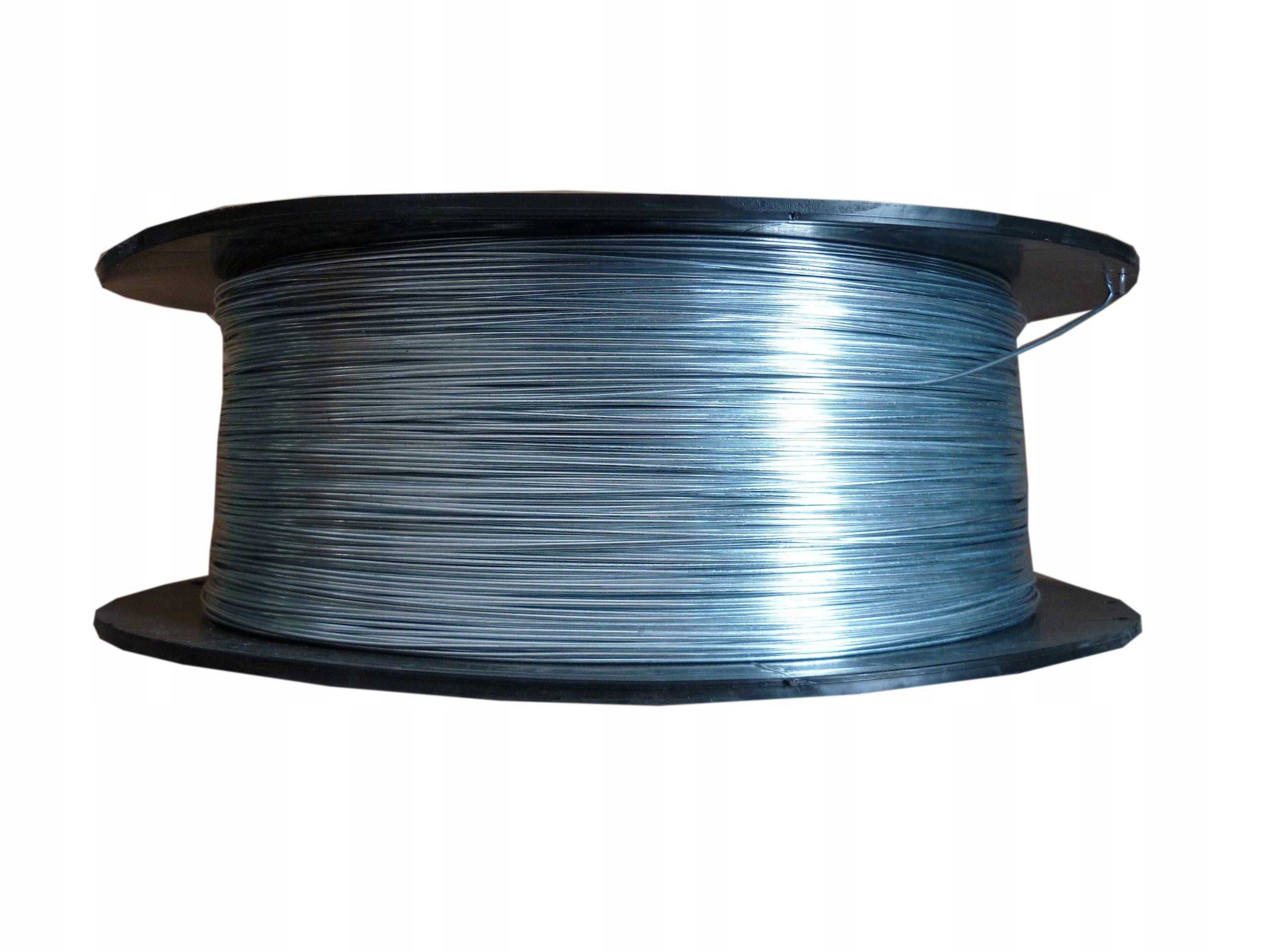 Pozinkovaný drát pro pastucha 2,0 mm 500 m Trvanlivý