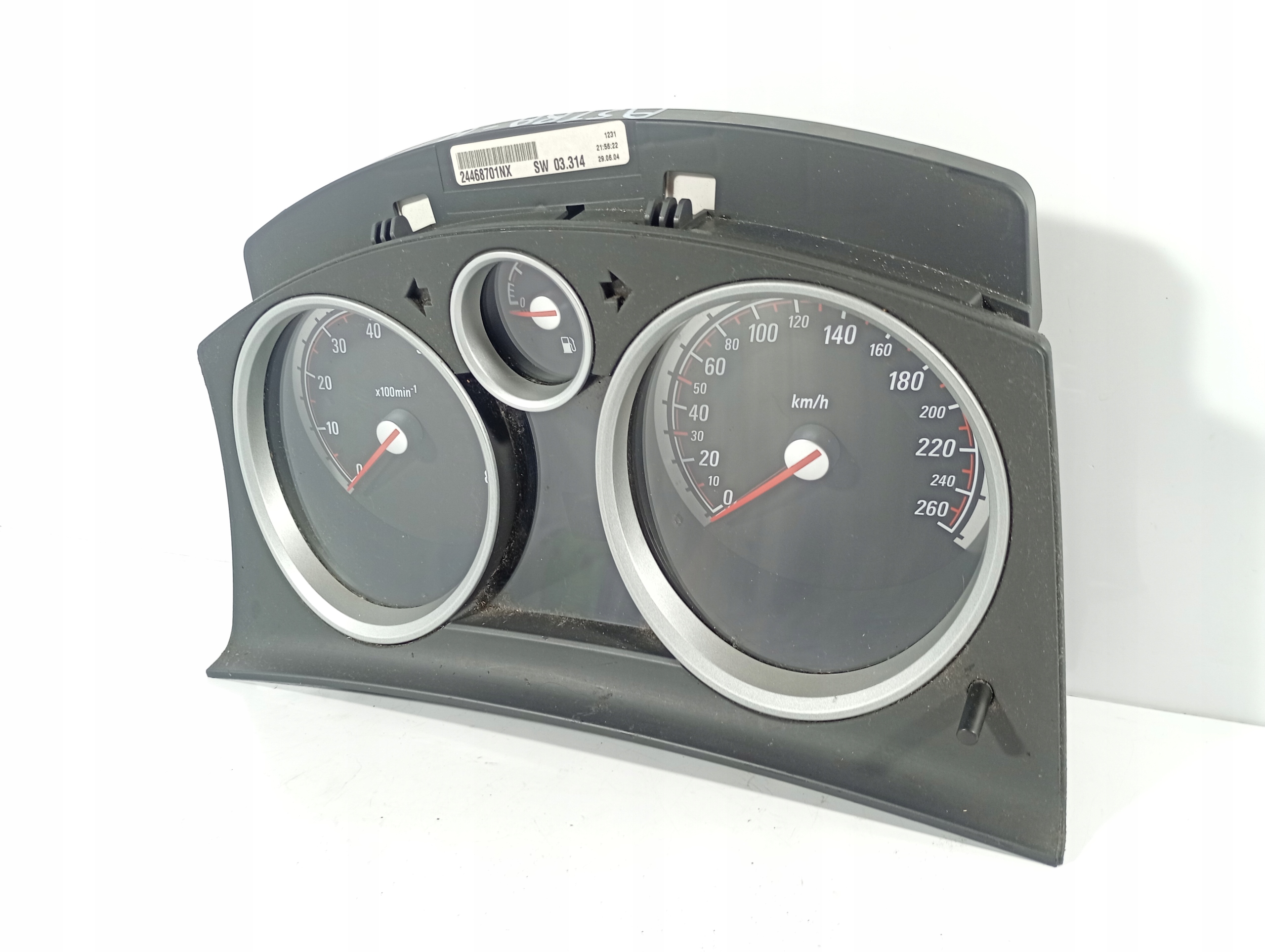 Opel Astra H 04-14 dials dials tachometer OE 24468701