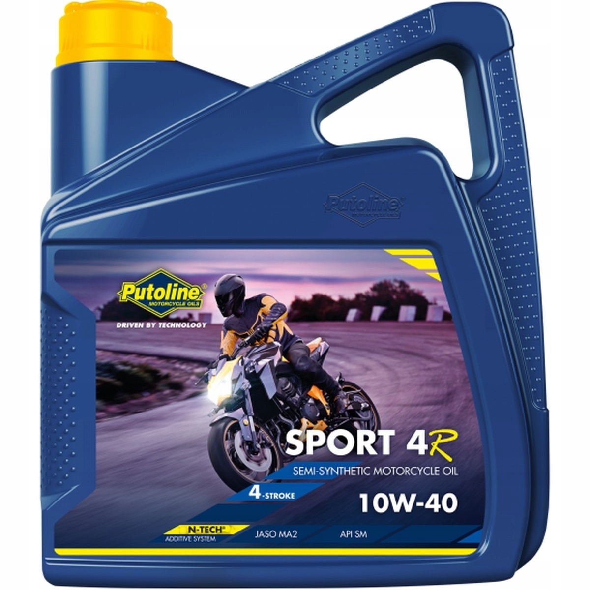 Putoline Motorový Olej 4T Sport 4R 10W40 4L (akc) ()