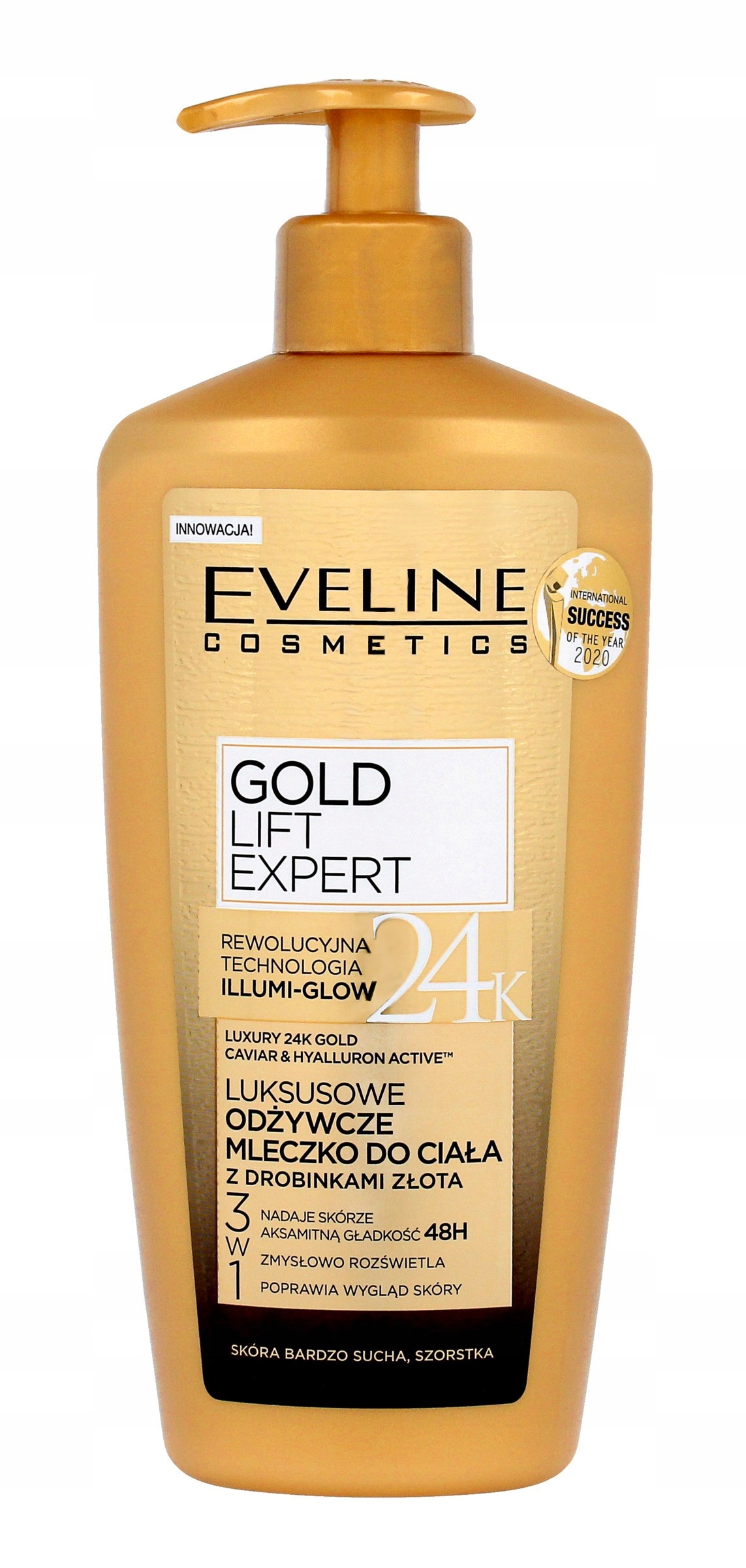

Eveline Luxury Expert Mleczko do ciała odżywcze 24