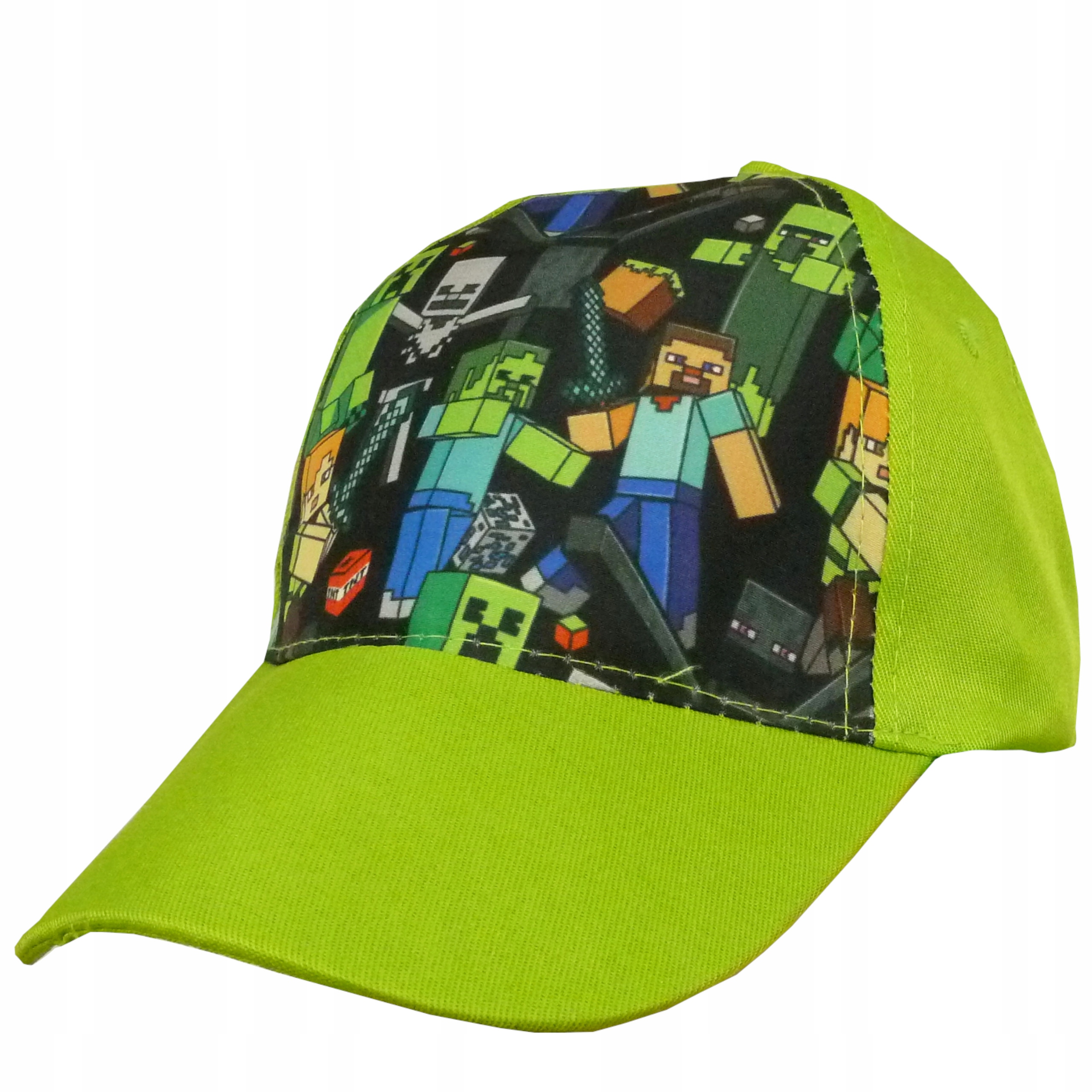 

Czapka Z Daszkiem Bejsbolówka Minecraft roz. 52