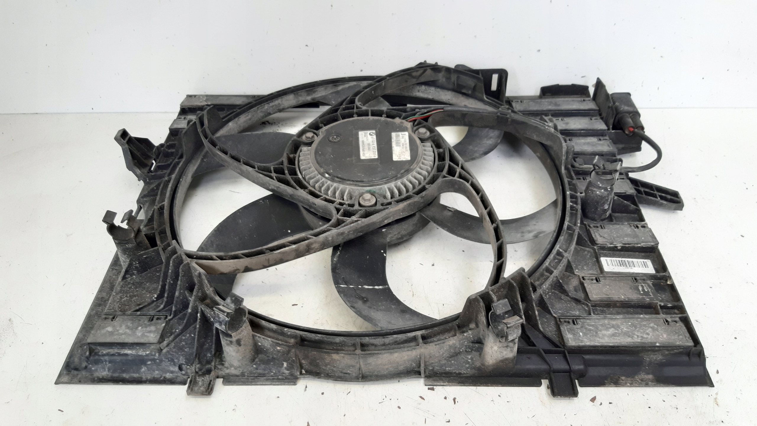 ventilátor chladiče 6931231 BMW E61 525i