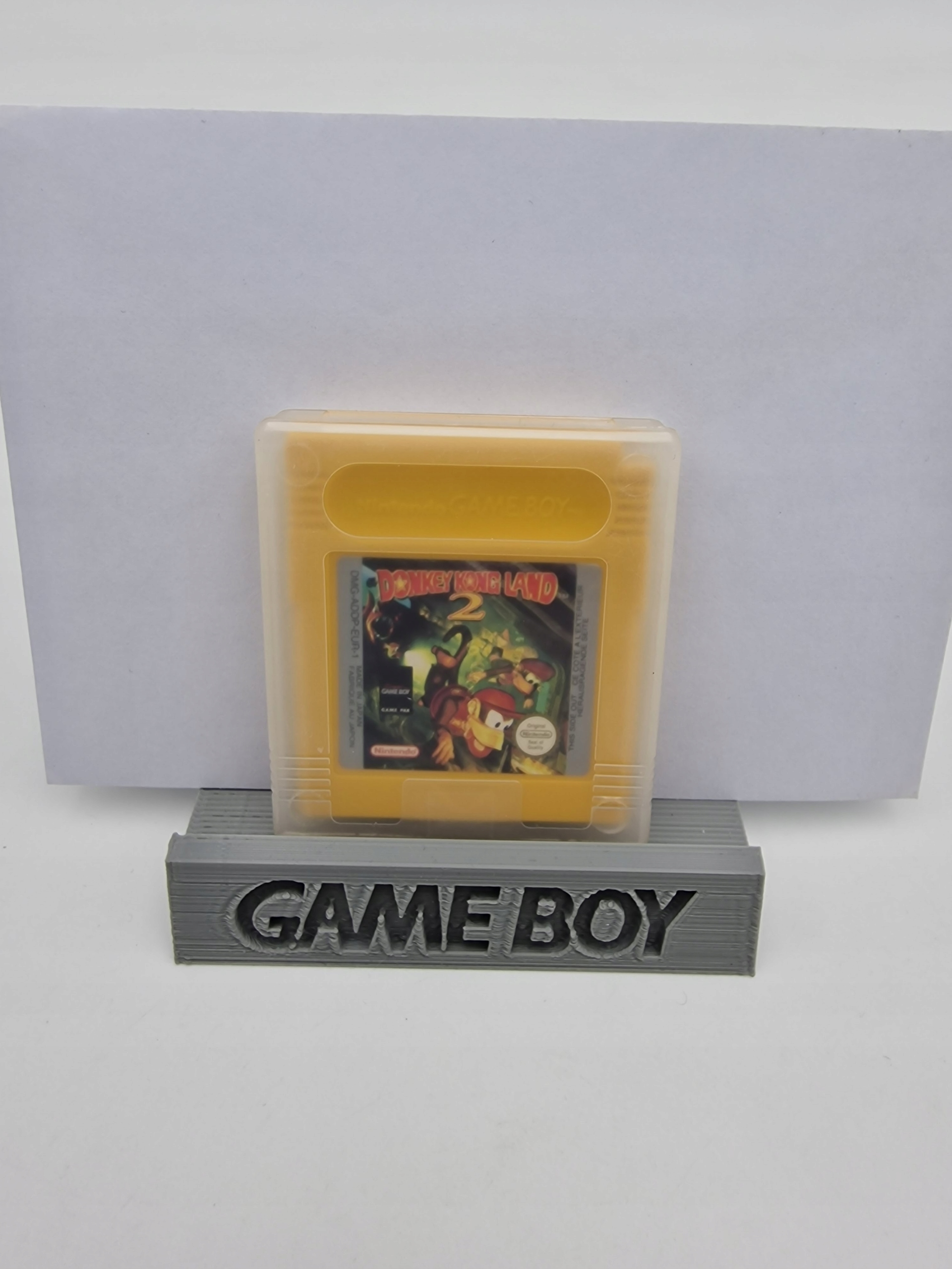GAME BOY DONKEY KONG LAND 2 ORYGINAŁ Producent Nintendo