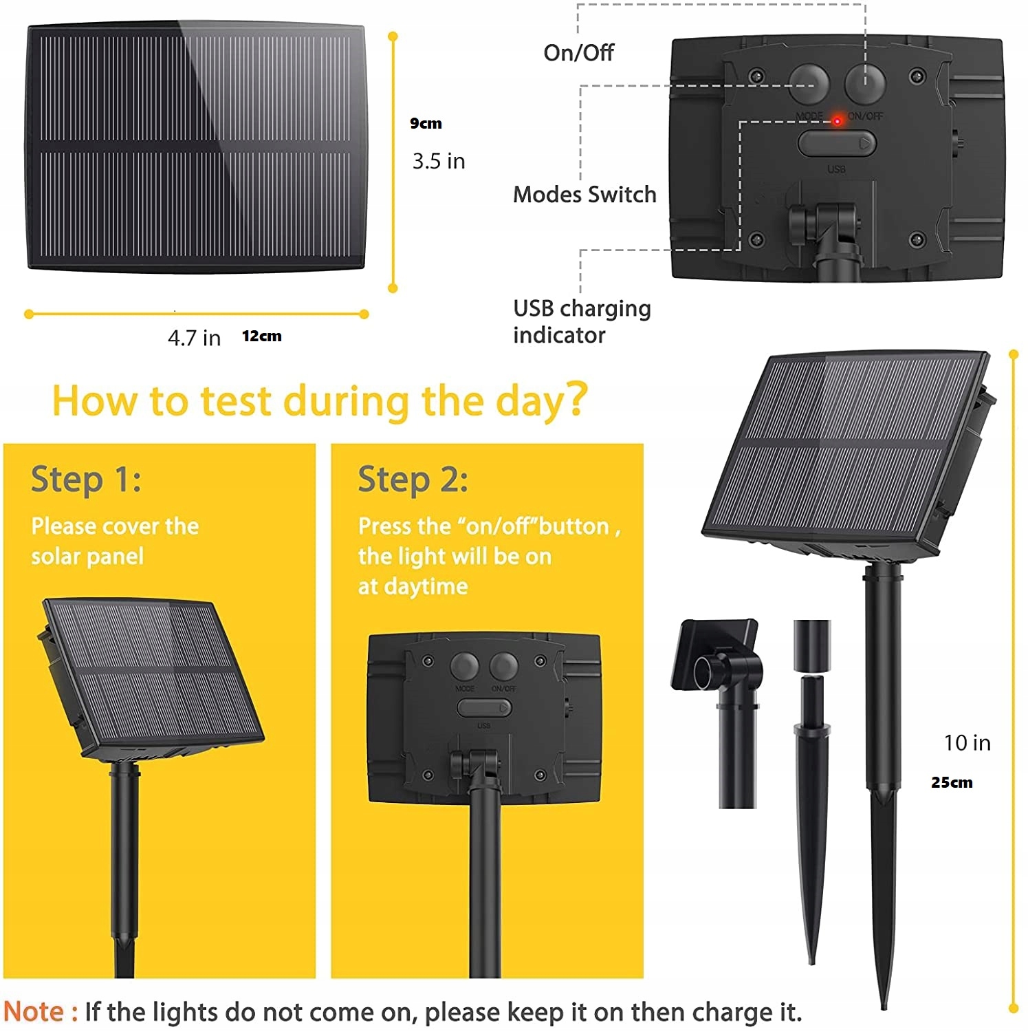 2szt GIRLANDA SOLARNA LAMPKI OGRODOWE DRUCIKI 100LED 10m + USB Zasilanie sieciowe solarne