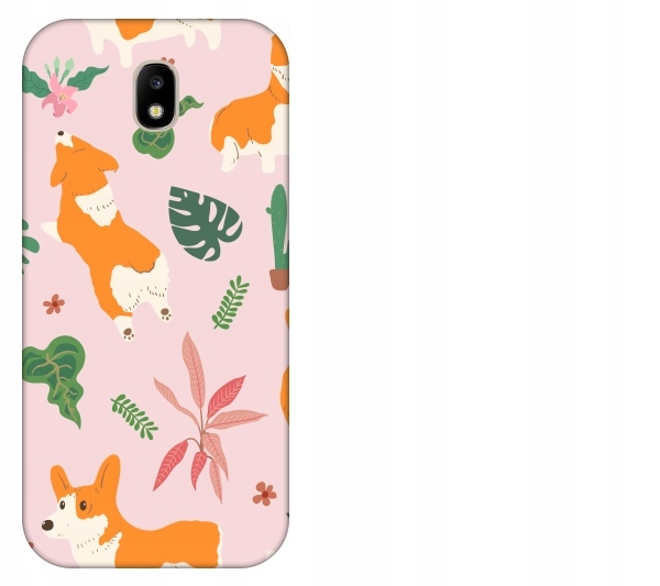 

Etui pokrowiec Samsung Galaxy J5 2017 Corgi pies