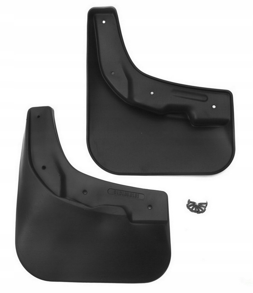 Zástěrky Volkswagen Touareg II, 2010-2015, přední