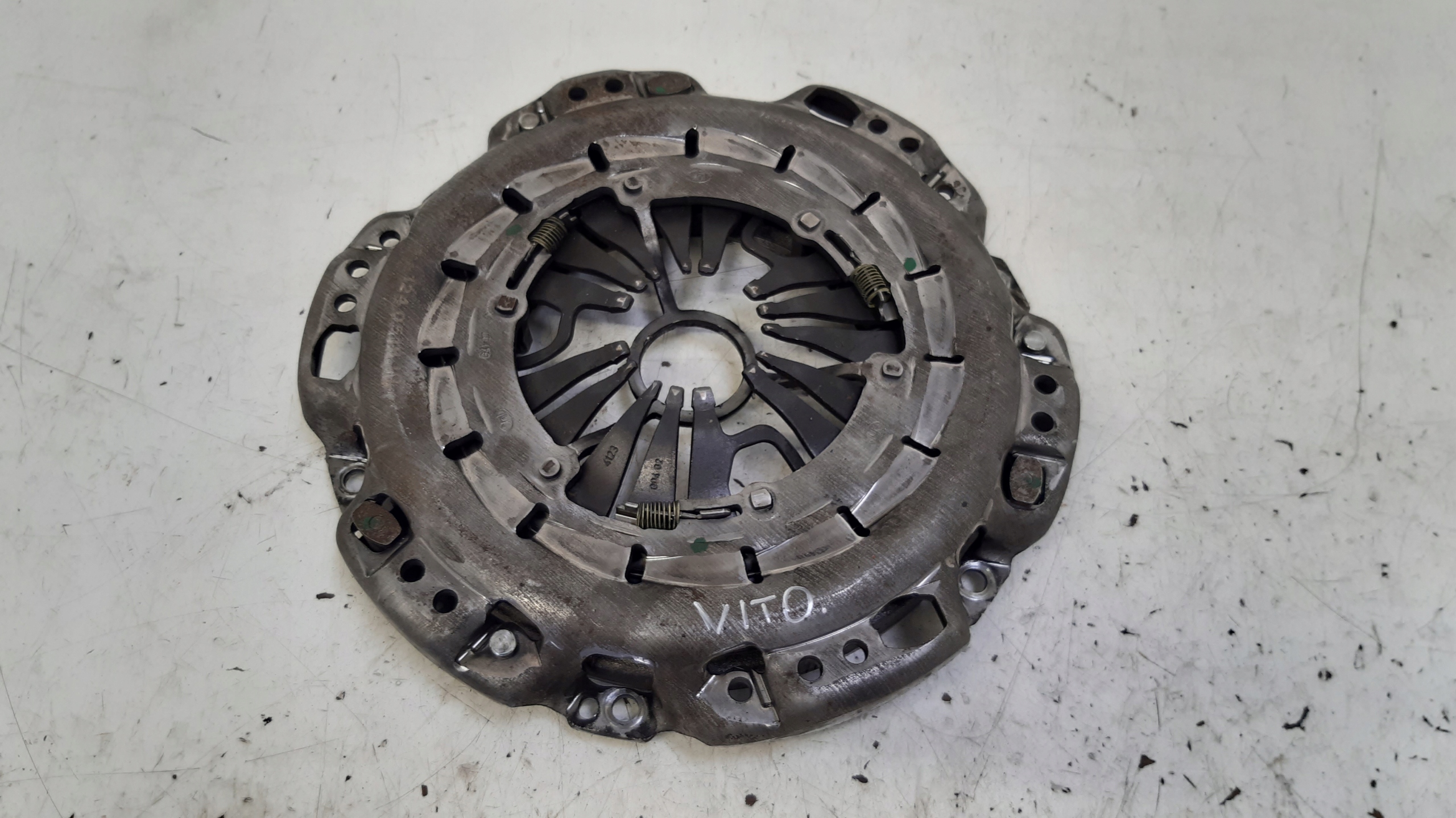 di pressione 124051810 2,2 CDI Mercedes Vito W639