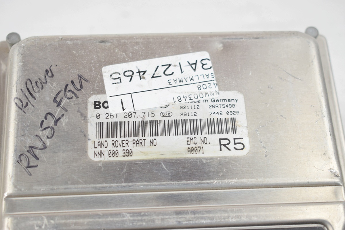 počítač riadiaca jednotka * RANGE ROVER L322 0261207715