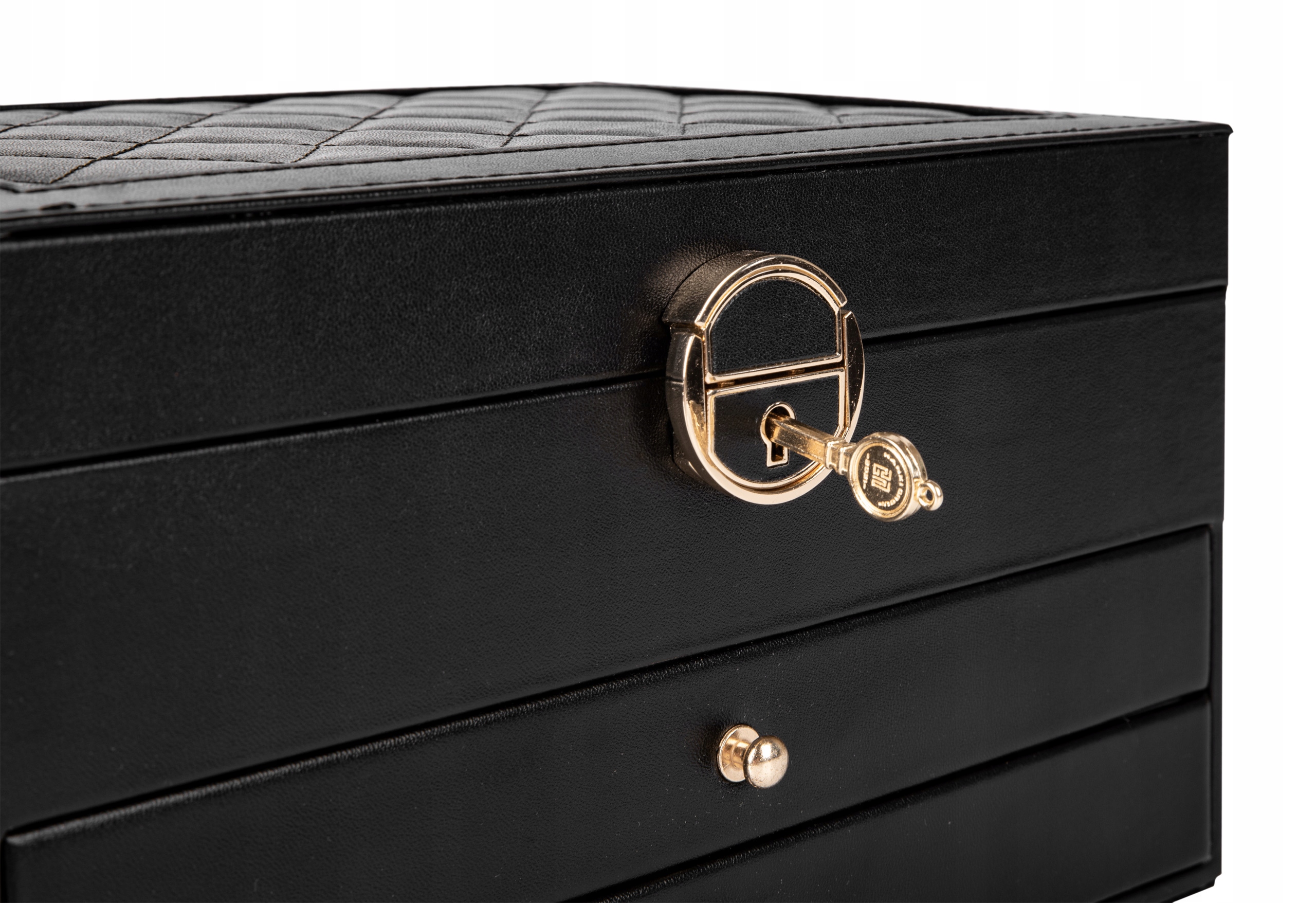 ÉKSZERTARTÓ DOBOZ ELEGÁNS RENDSZEREZŐ BESTIF KULCSTARTÓ EAN (GTIN) 5905204004609