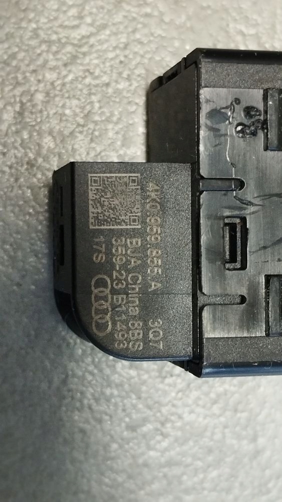 Audi A7 4K switch windows right rear part 4K0959855A