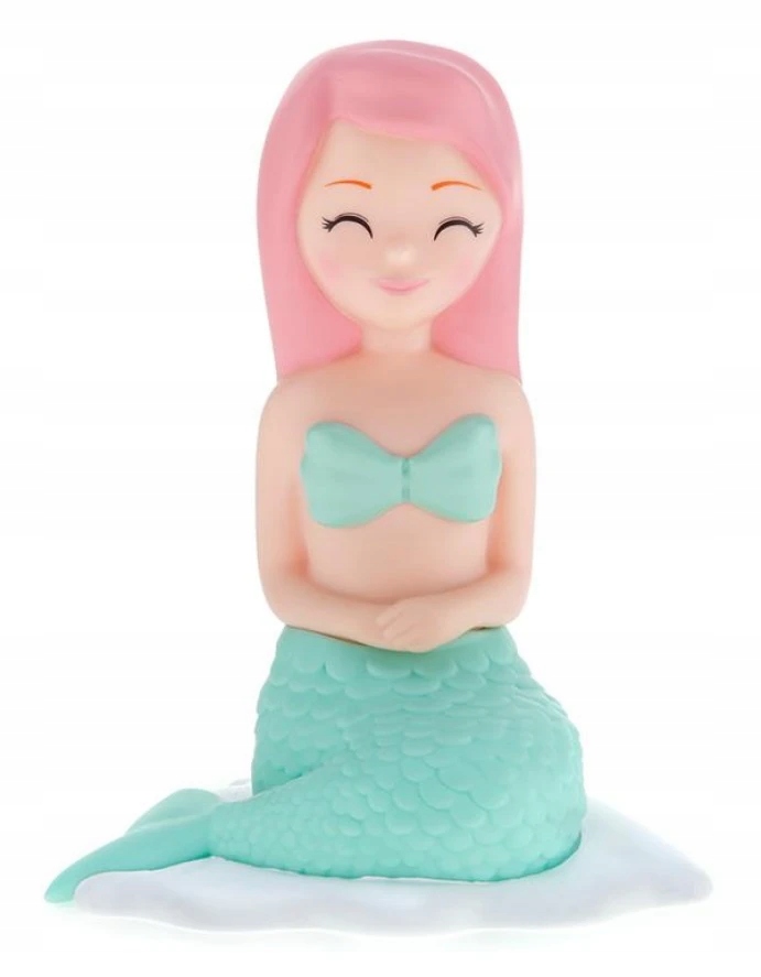 

Syrena lampka nocna dla dziewczynki dotykowa Dhink