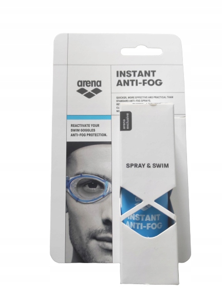 ARENA Płyn przeciw parowaniu szkieł ANTI-FOG 35ml EAN (GTIN) 3468335892702