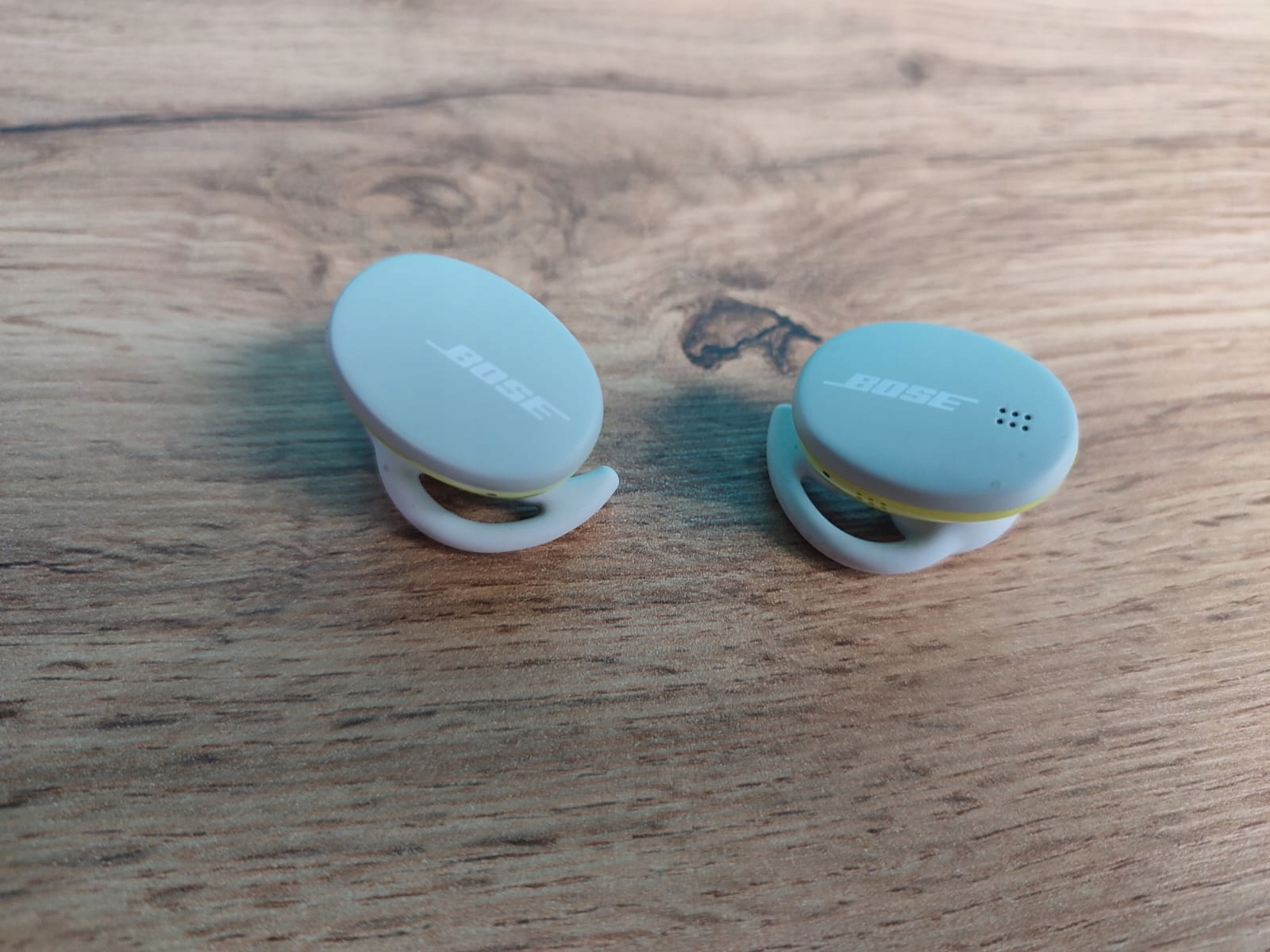 Słuchawki bezprzewodowe douszne Bose Sport Earbuds USZKODZONE Szerokość produktu 2.66 cm