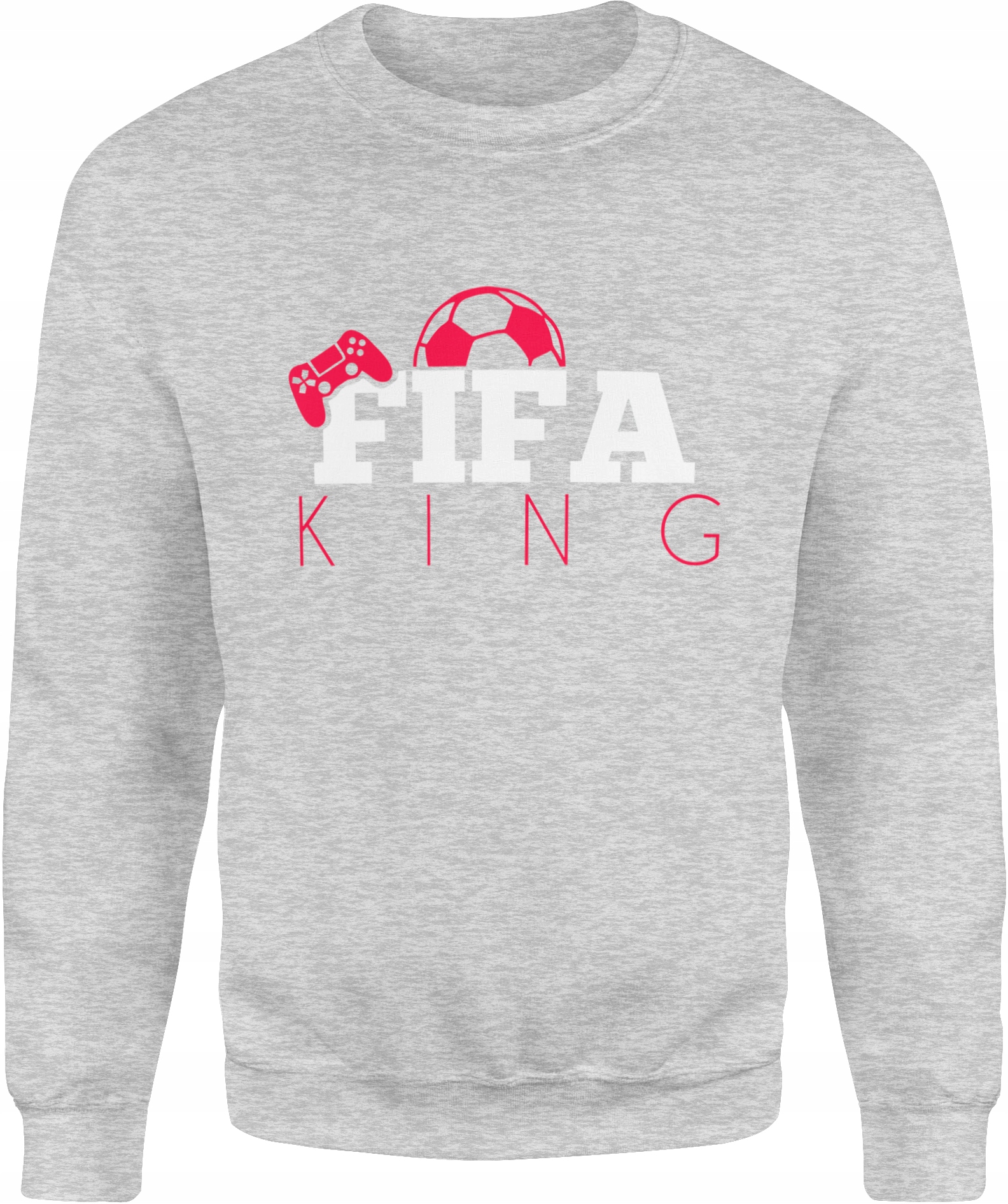 

Męska Bluza Bawełniana Fifa King Dla Gracza R. XL