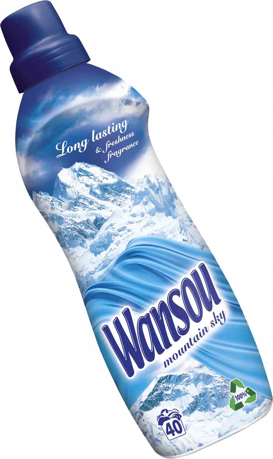 

Wansou Koncentrat Do Płukania 1 L Mountain Sky