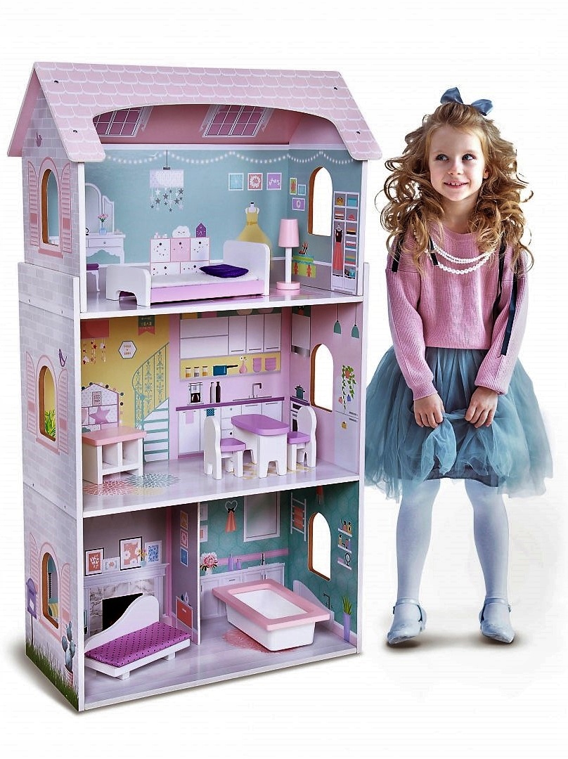 Domek dla lalek DUŻY XXL * PREZENT URODZINY ŚWIĘTA EAN (GTIN) 5903089065289