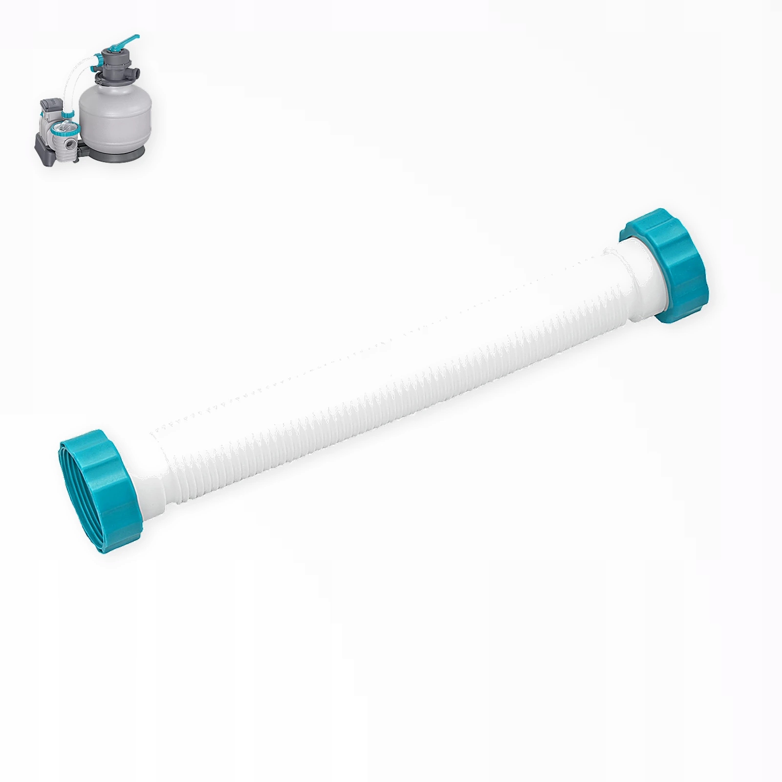 Spojovací hadice s maticemi 38 mm 43 cm Bestway 58497 Flowclear pro čerpadlo nová