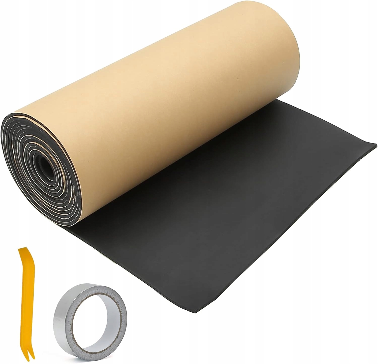 Butylová tlumící podložka samolepicí do auta 420x40 cm